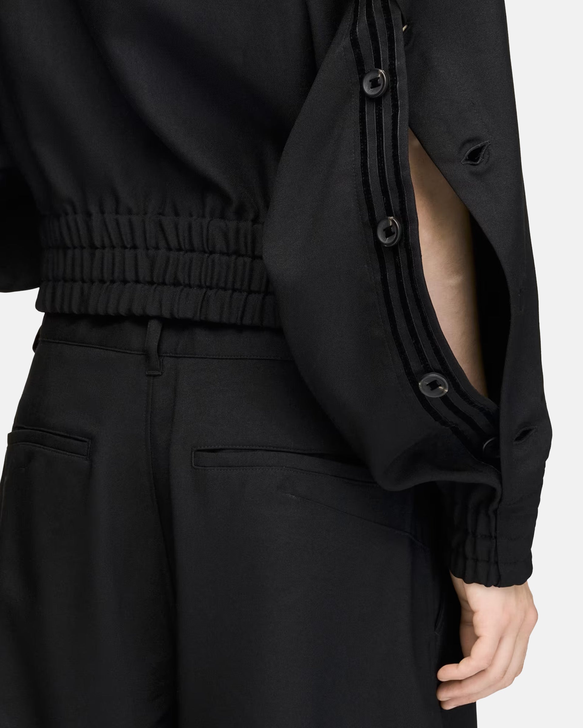 Y-3 Sport Uniform Adaptive Track Top in Black