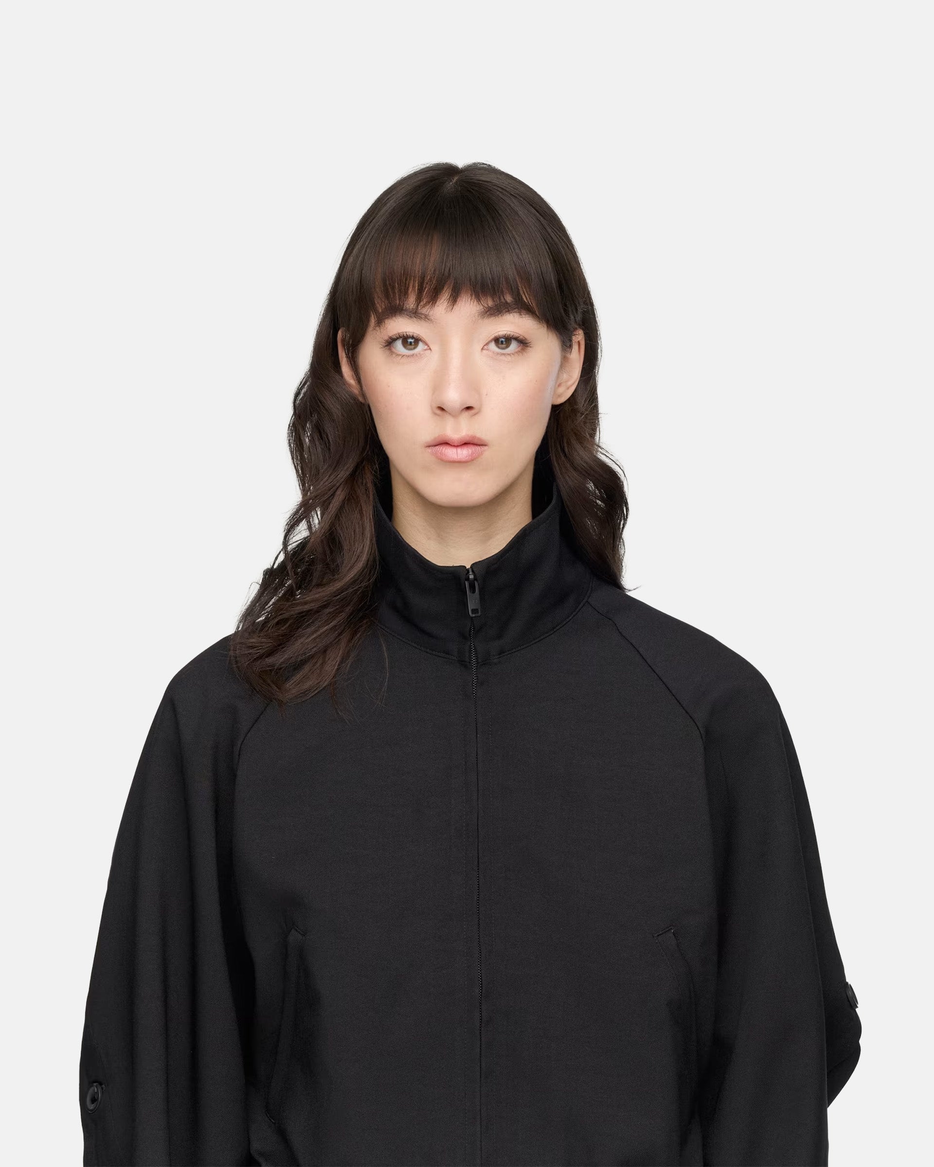 Y-3 Sport Uniform Adaptive Track Top in Black
