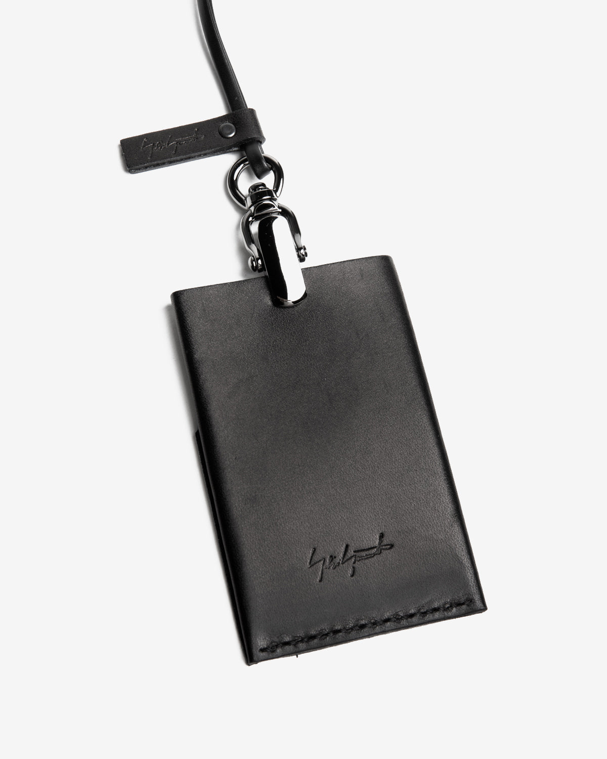 Lanyard Twist Case in Black
