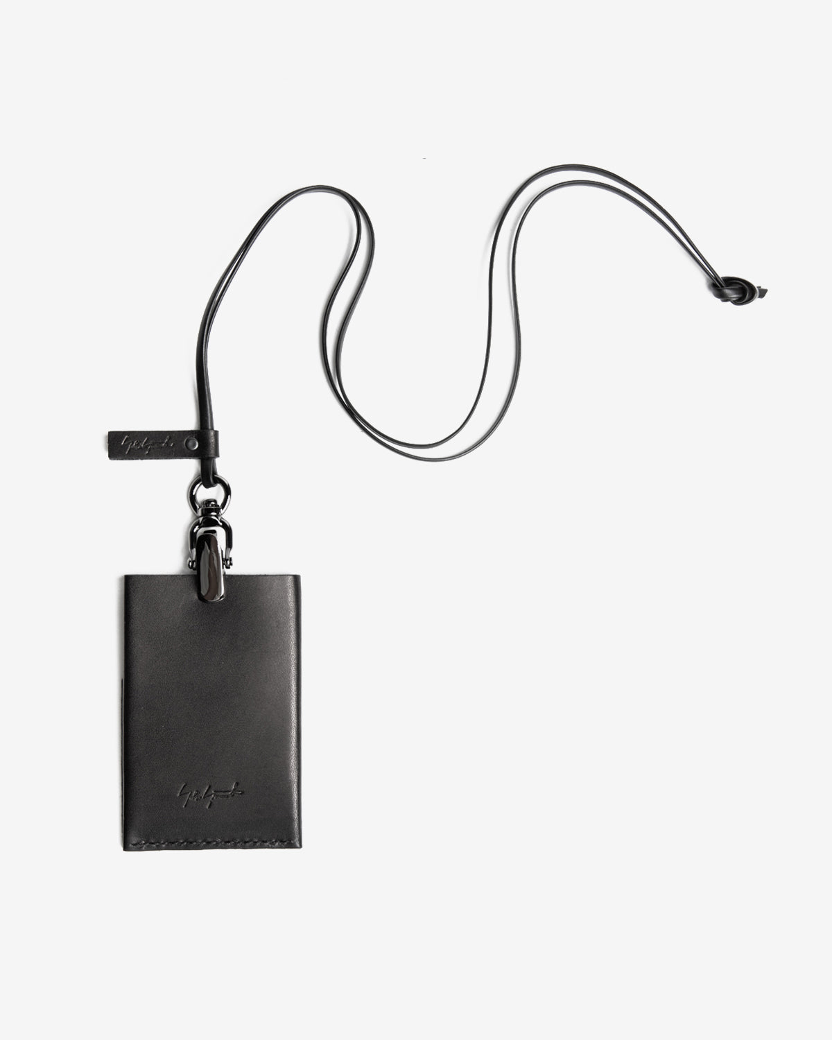 Lanyard Twist Case in Black