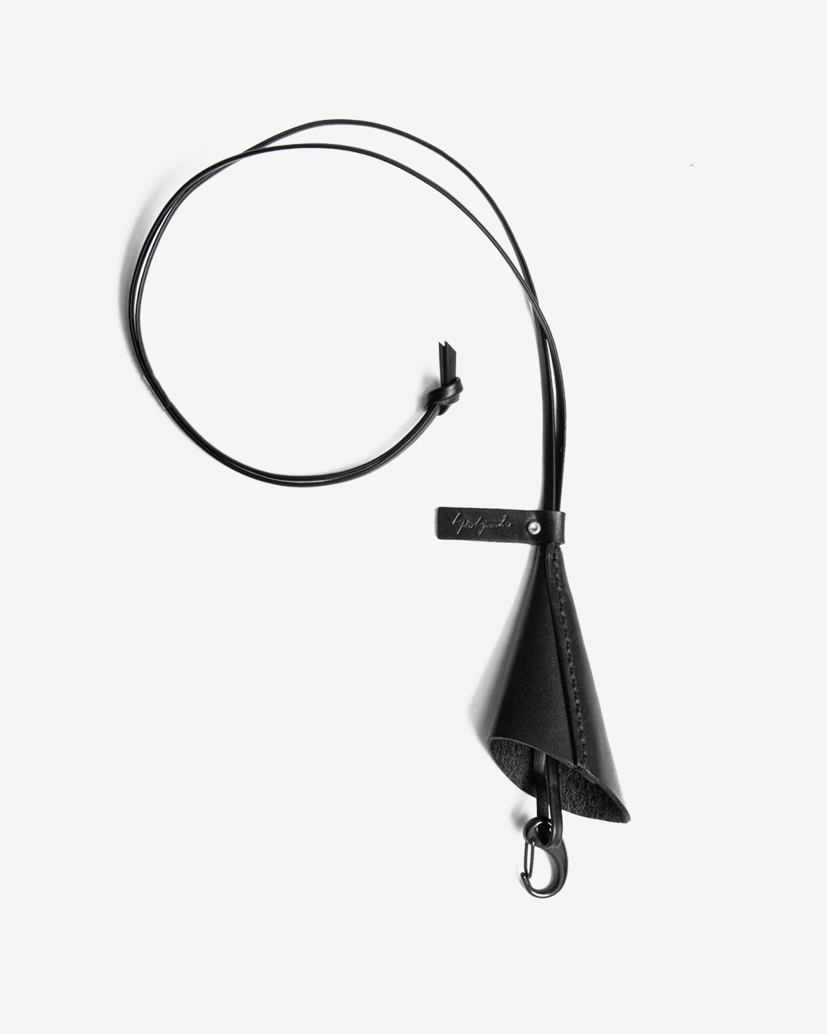 Cowbell Keychain in Black