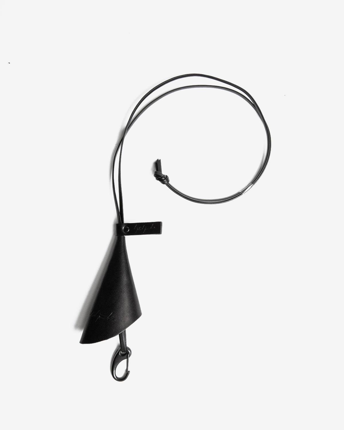 Cowbell Keychain in Black