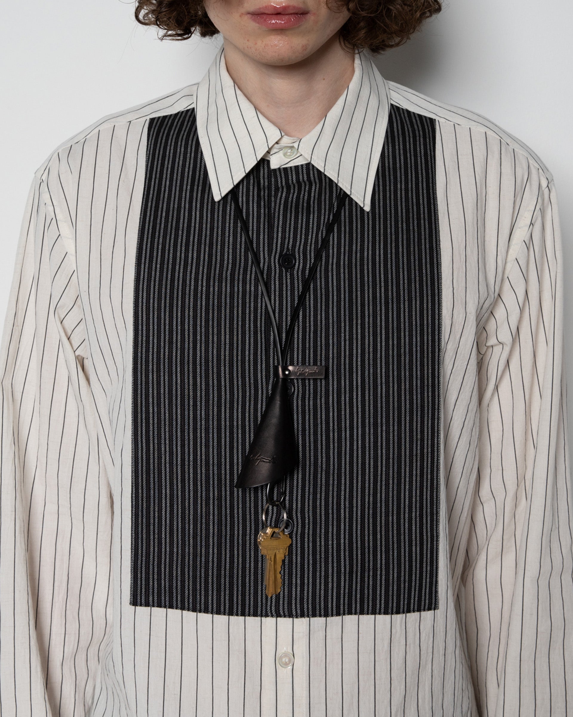 Cowbell Keychain in Black
