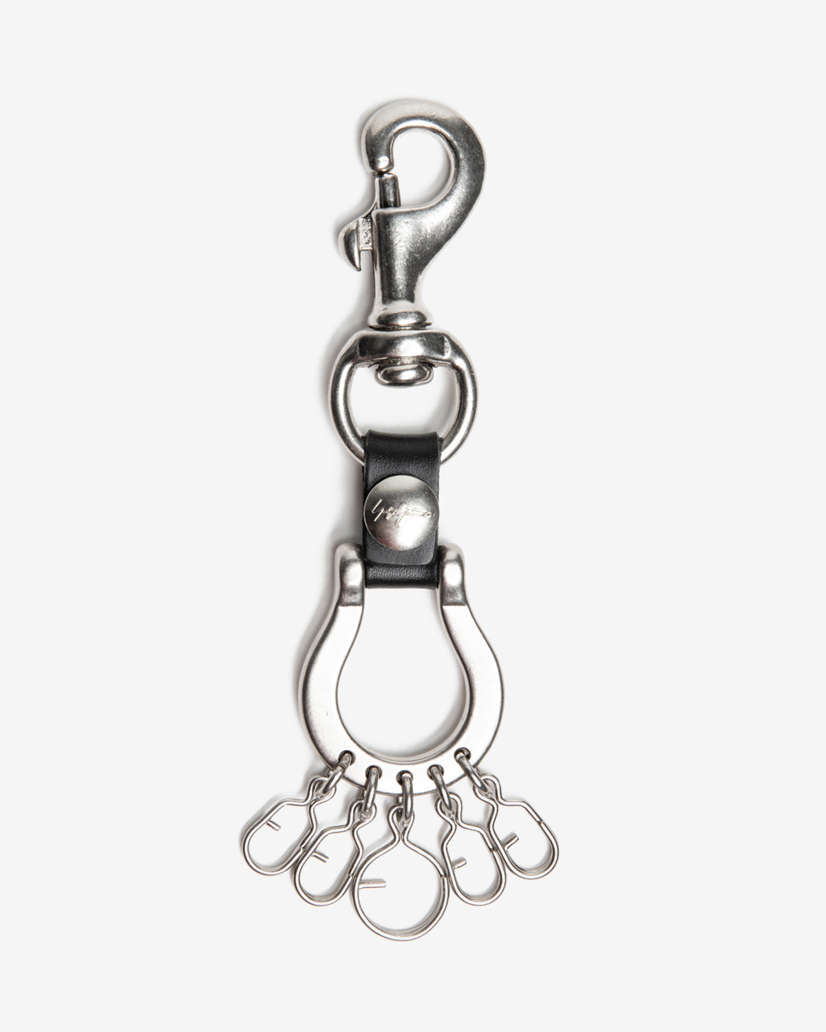Horseshoe Keyring in Silver
