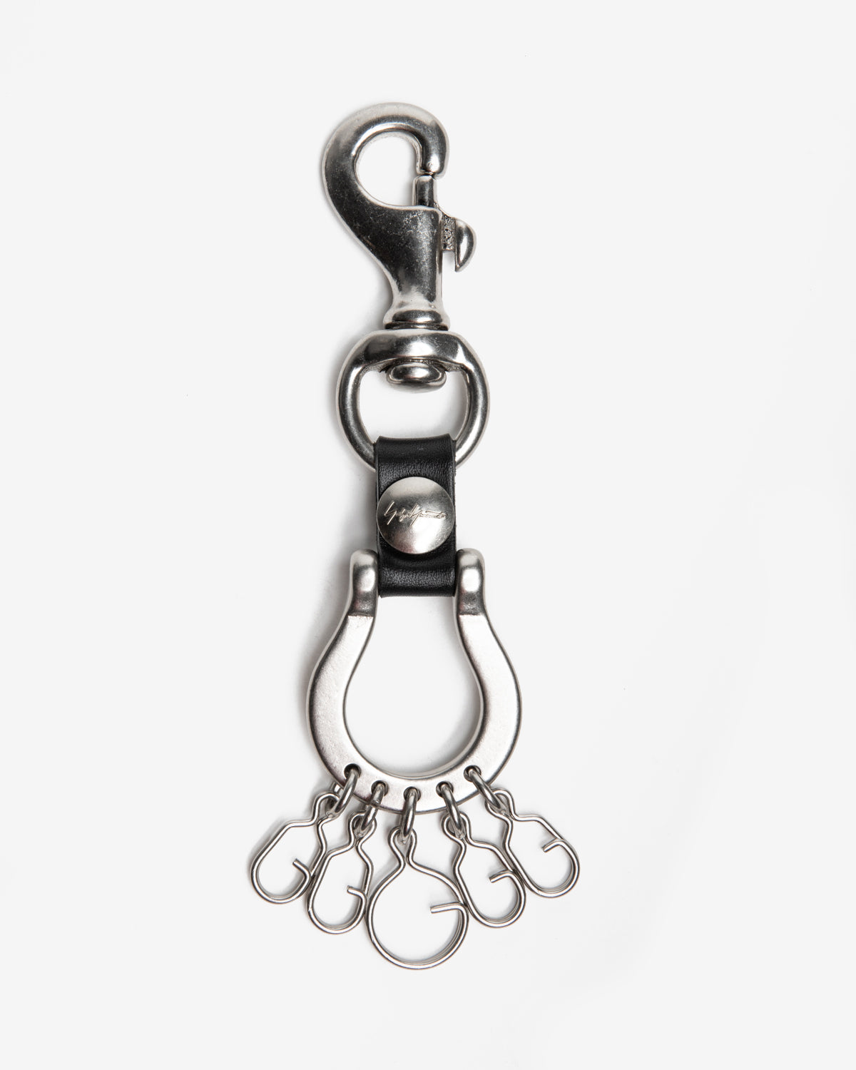 Horseshoe Keyring in Silver