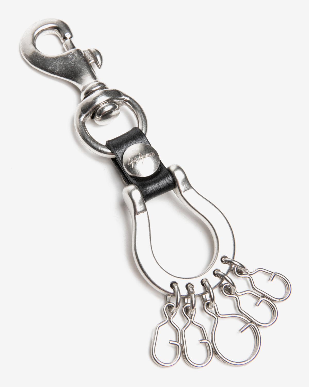 Horseshoe Keyring in Silver