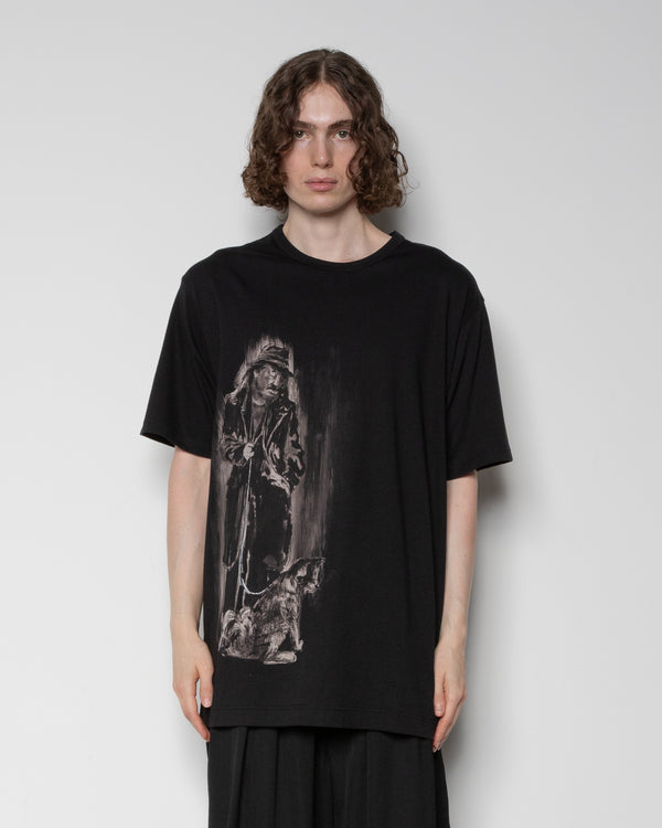 Jazzman Yohji T-Shirt in Black