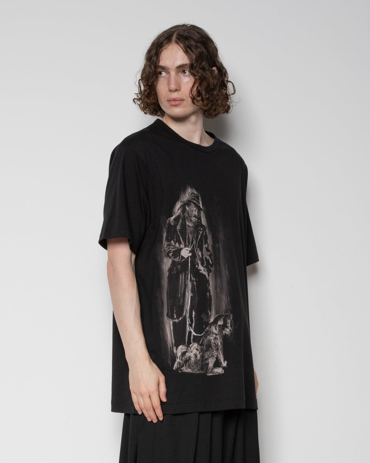Jazzman Yohji T-Shirt in Black