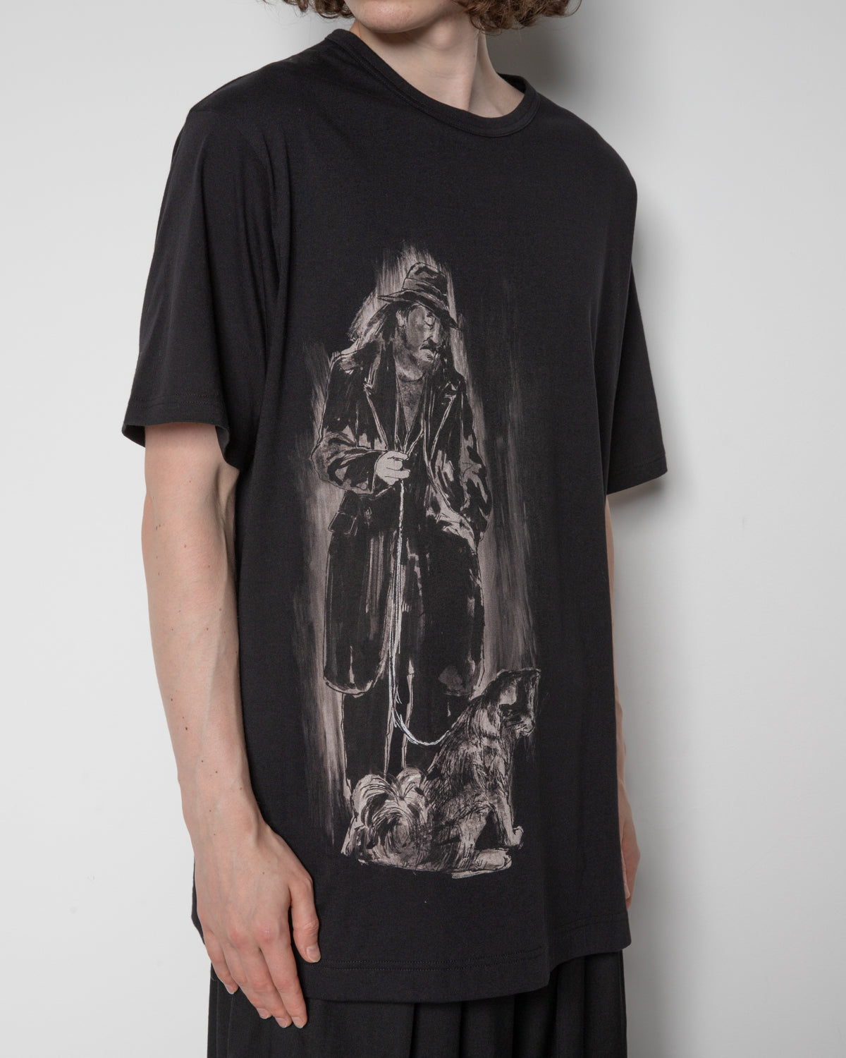 Jazzman Yohji T-Shirt in Black