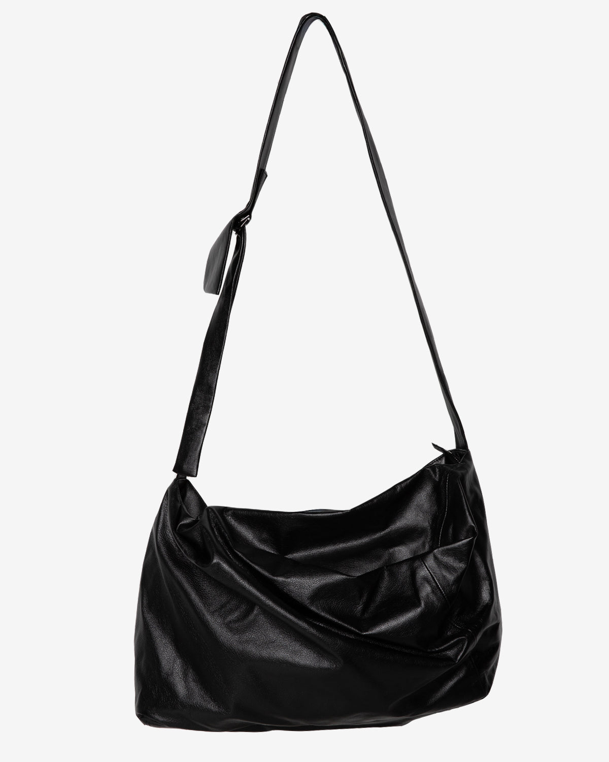 Puff Crossbody M in Black