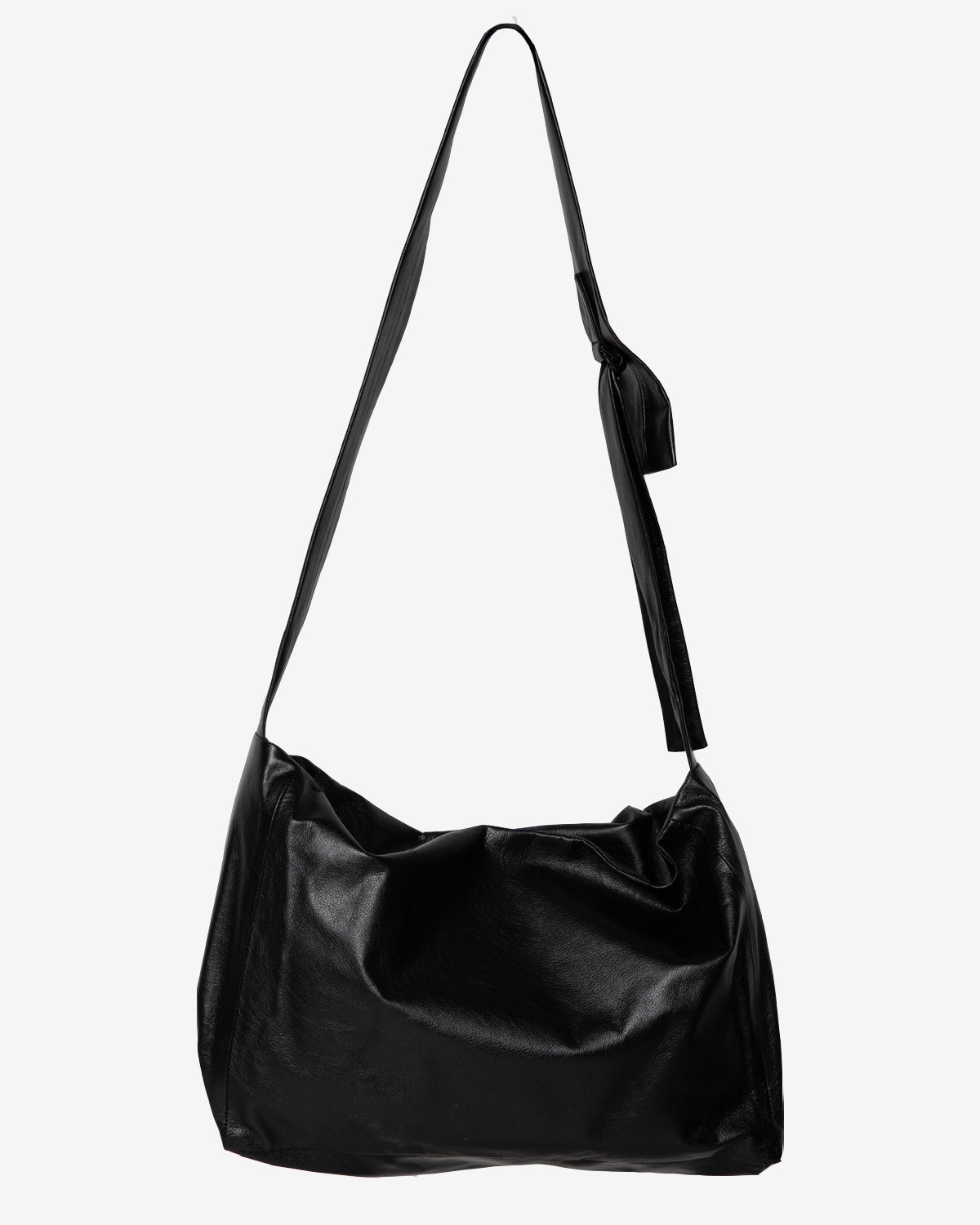 Puff Crossbody M in Black