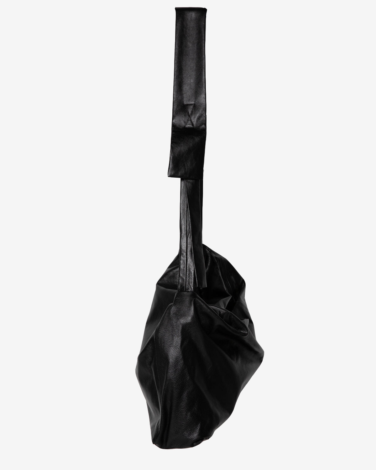 Puff Crossbody M in Black