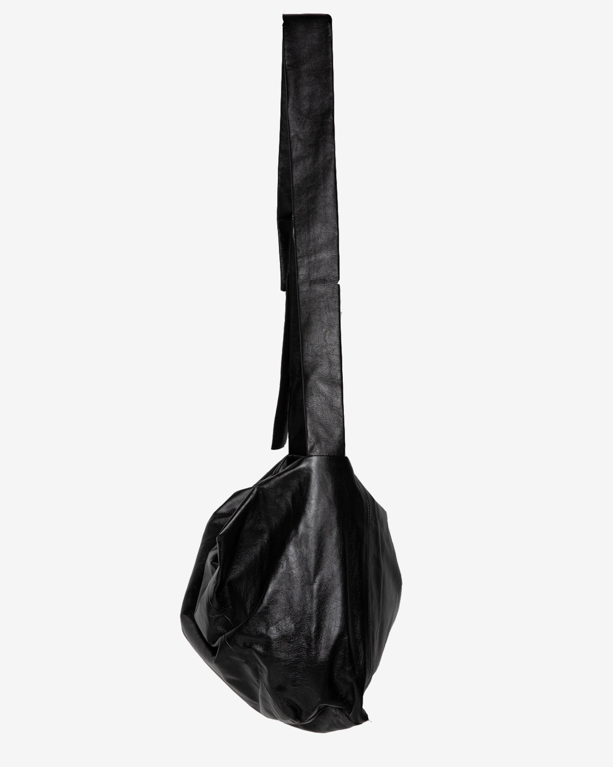 Puff Crossbody M in Black