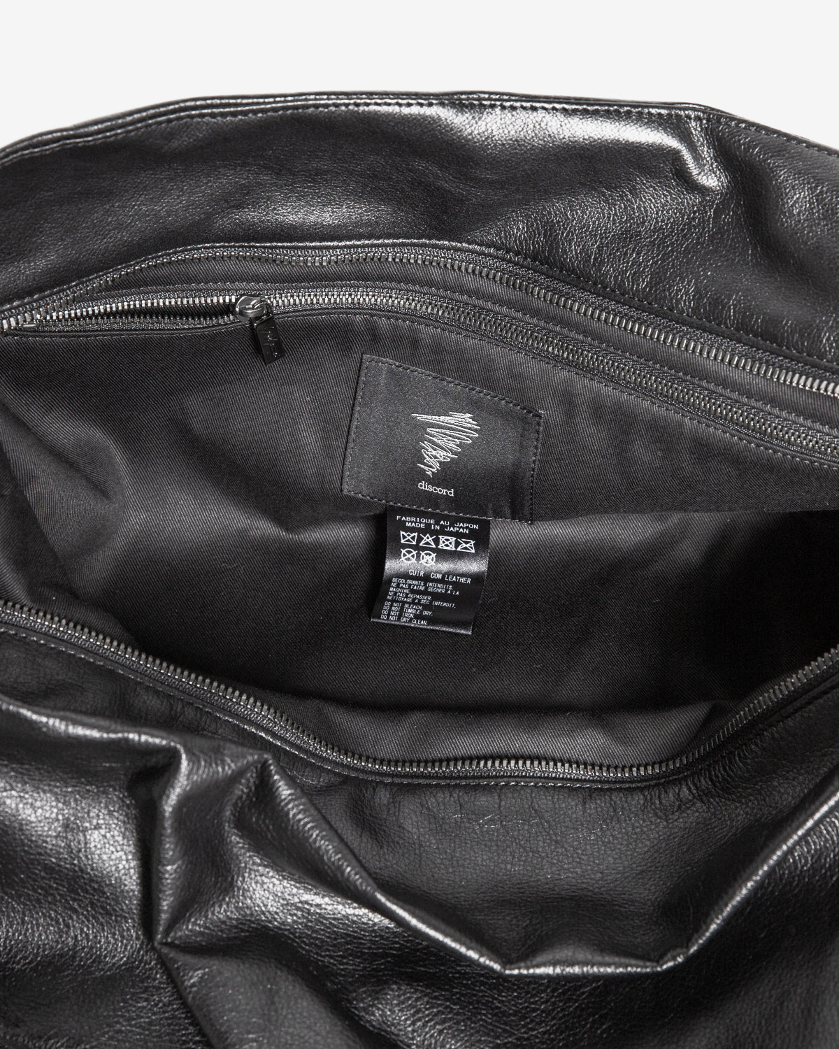 Puff Crossbody M in Black