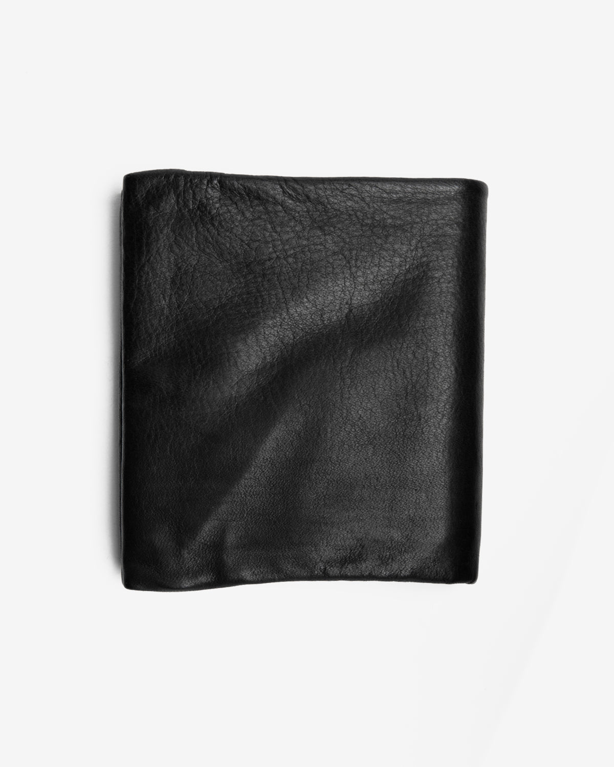 Soft HL Bi-Fold Wallet in Black