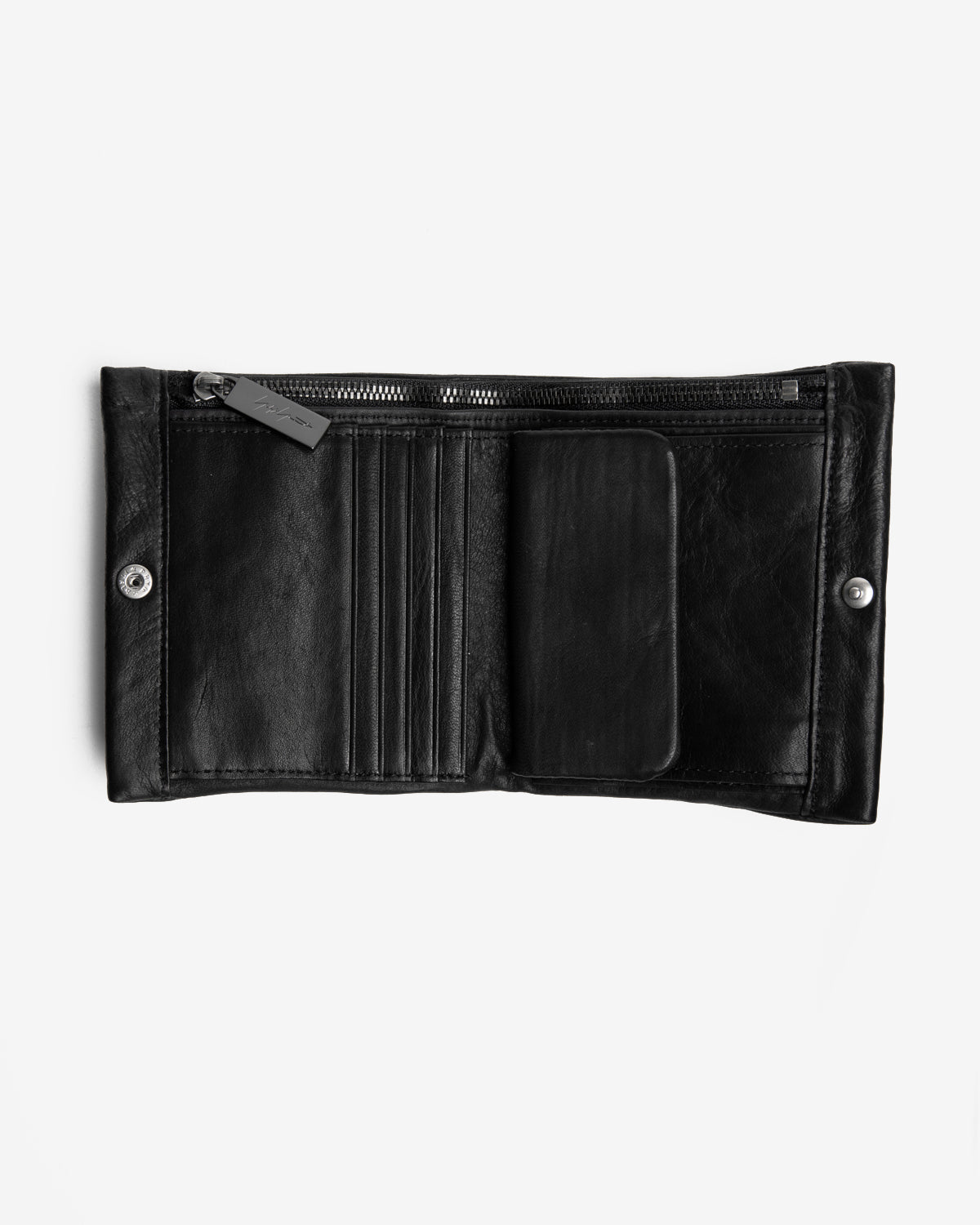 Soft HL Bi-Fold Wallet in Black
