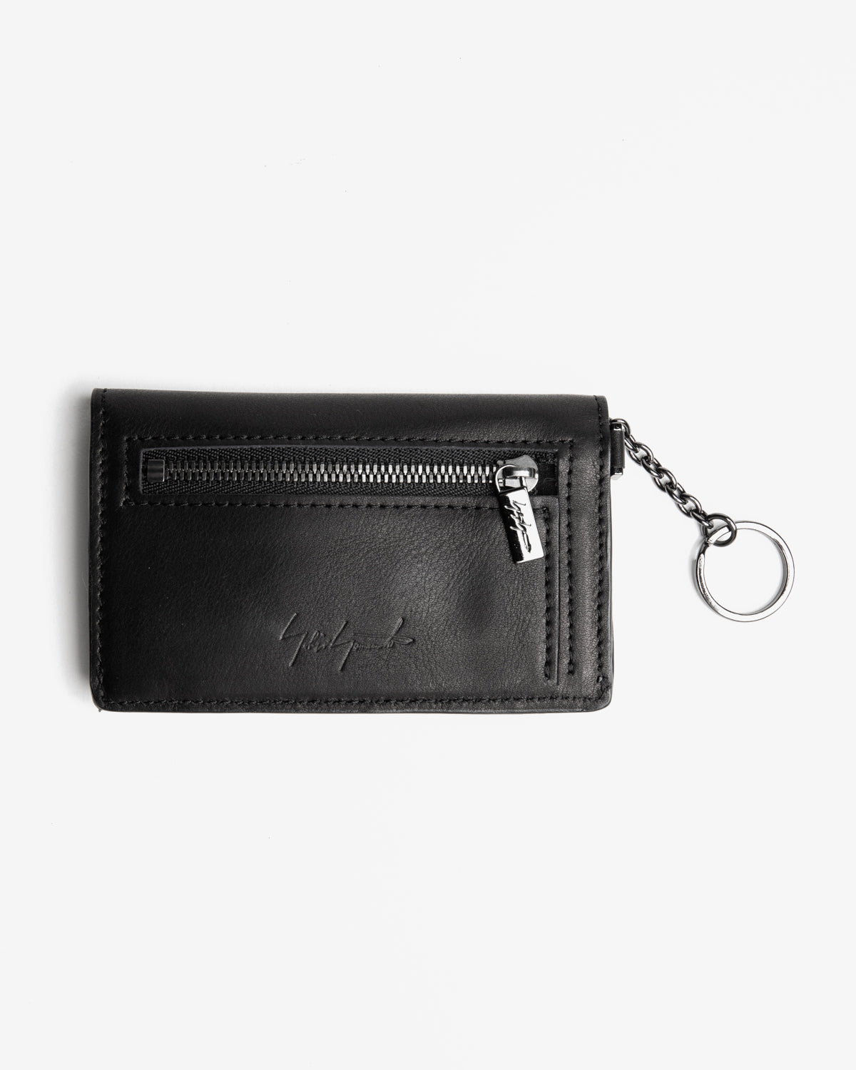 Triangle Flap Case in Black