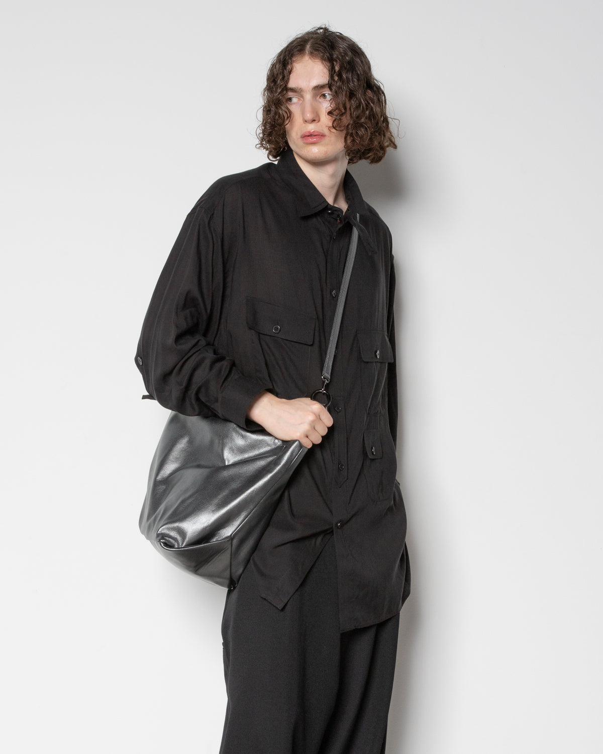 Tulip Bag in Black