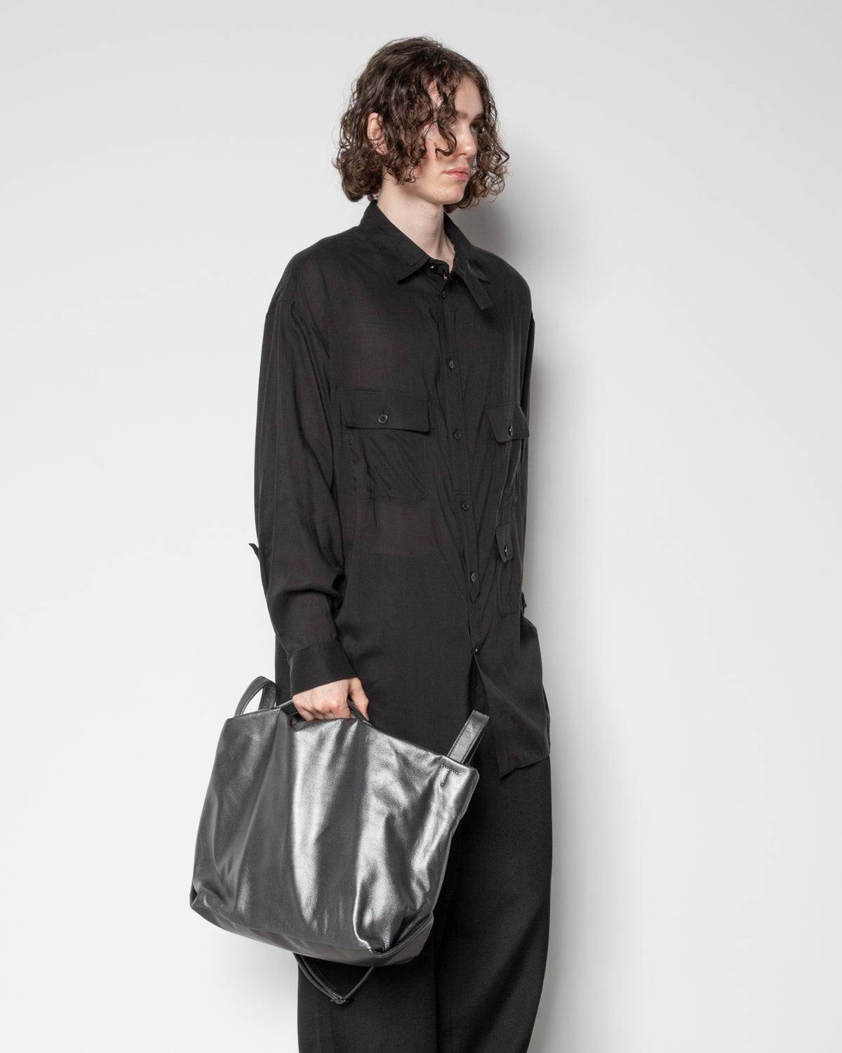 Tulip Bag in Black