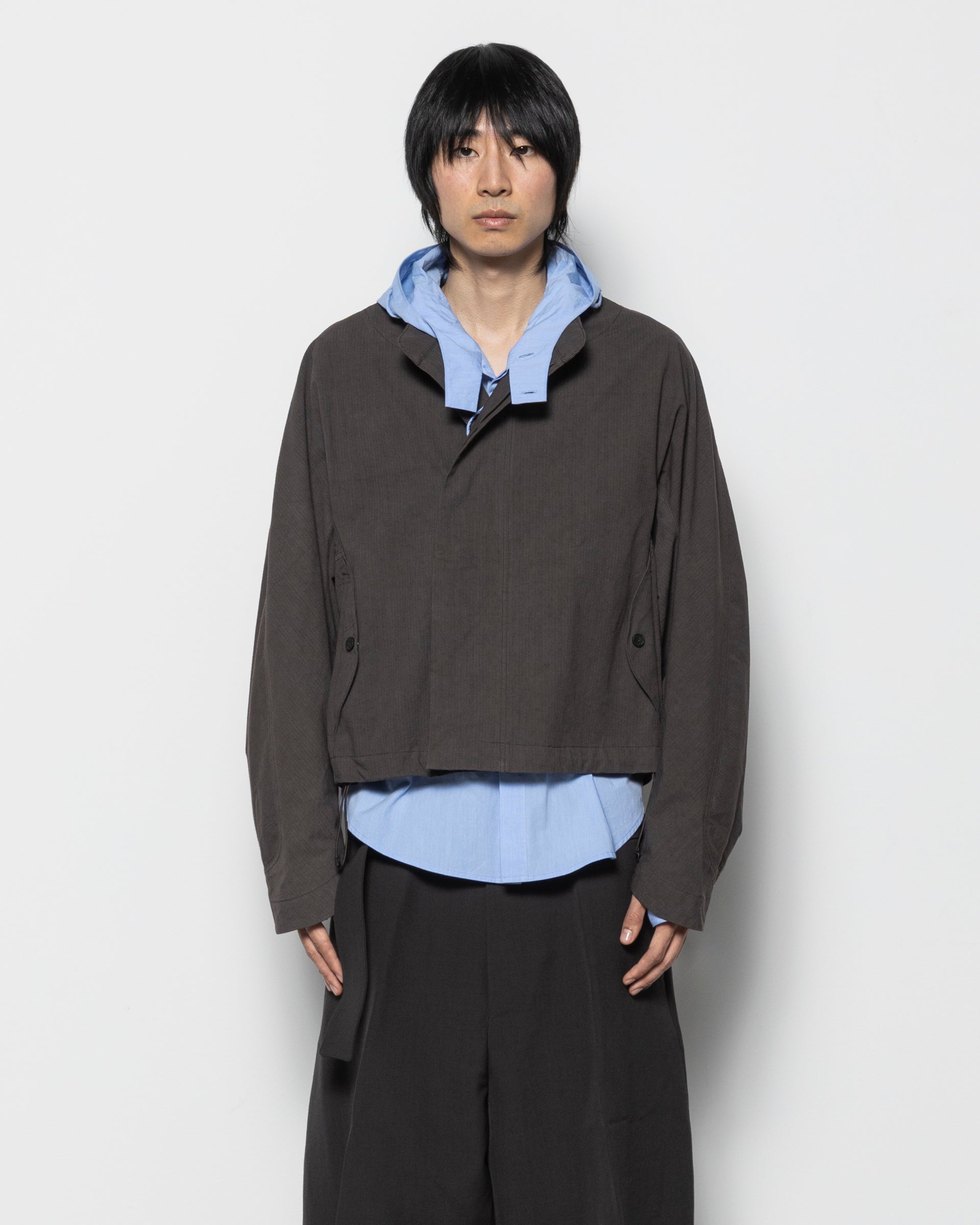 Structured Field Jacket in Brown