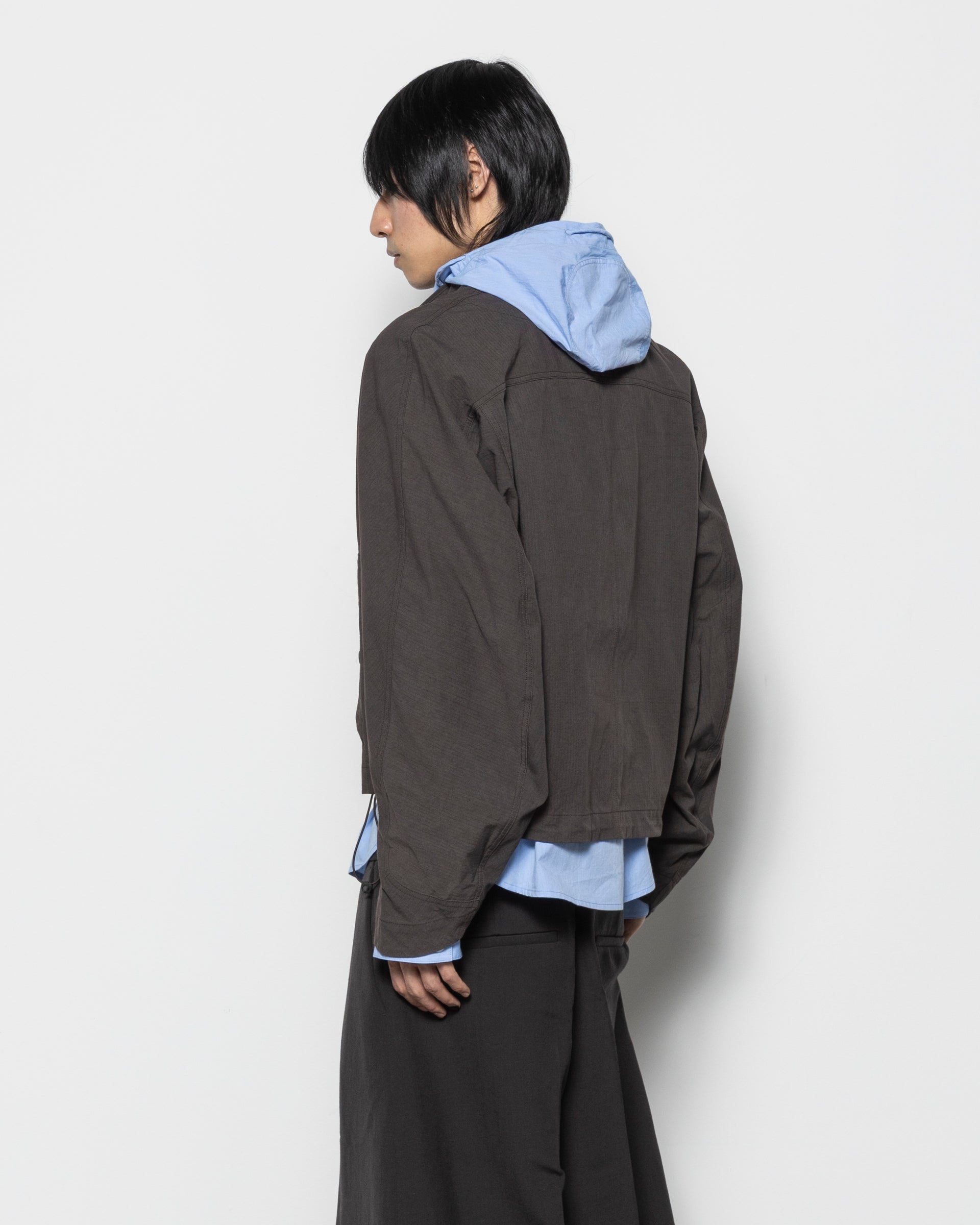 Structured Field Jacket in Brown