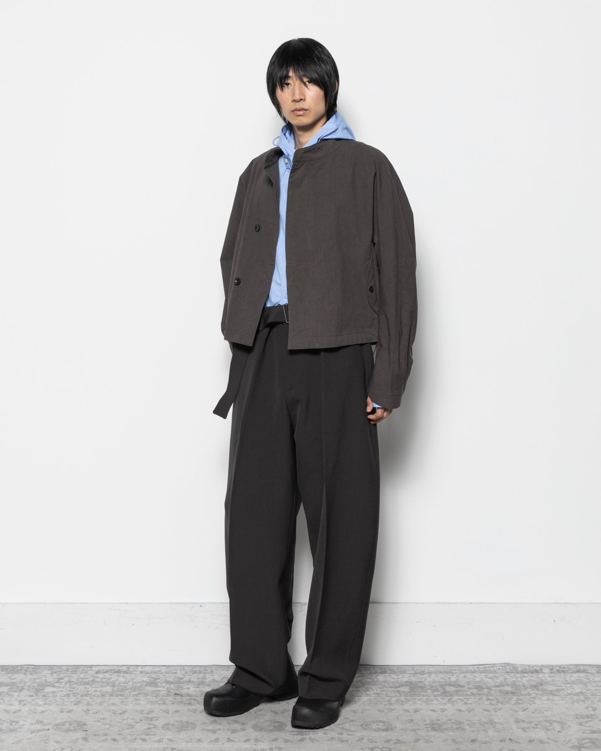 Structured Field Jacket in Brown