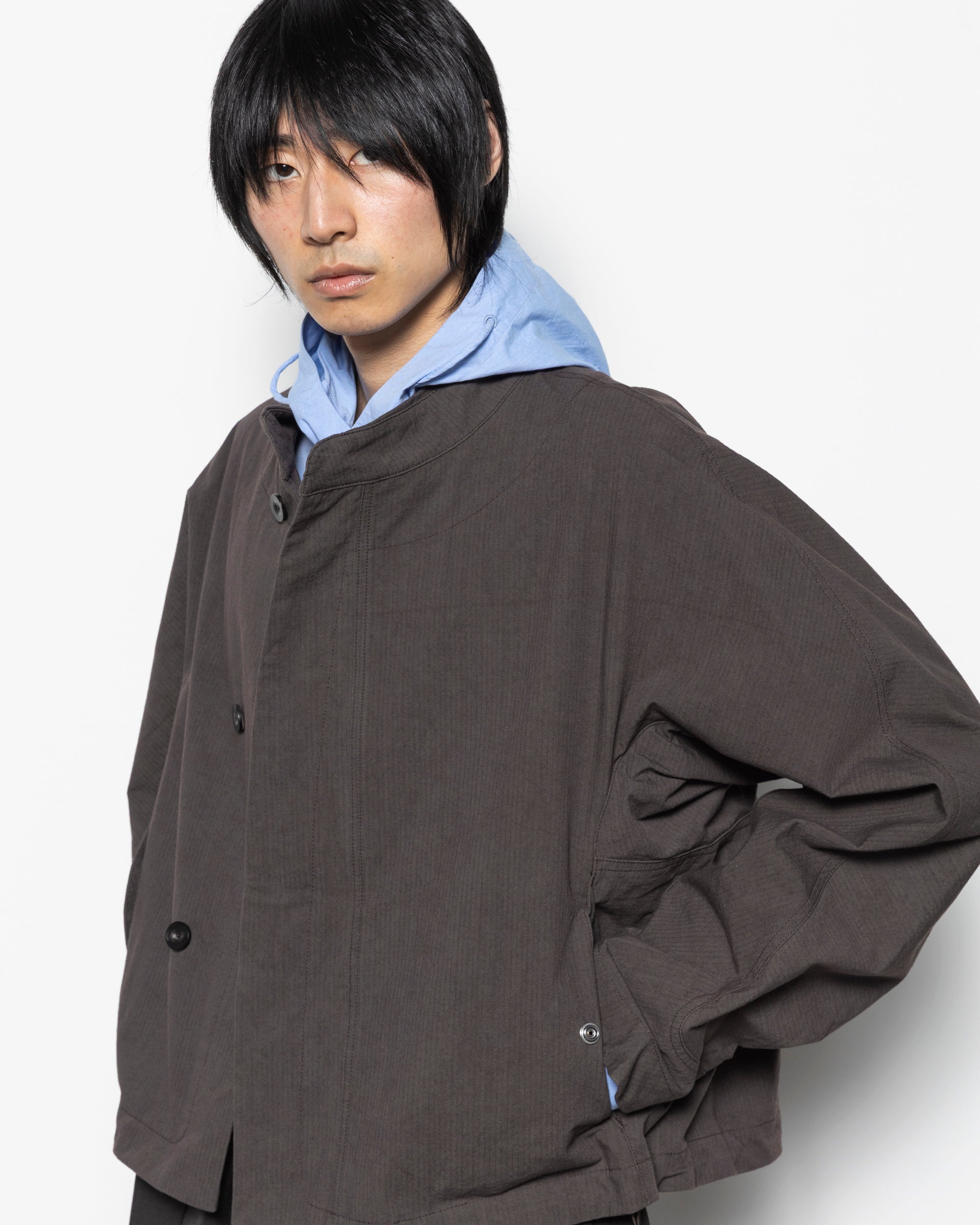 Structured Field Jacket in Brown