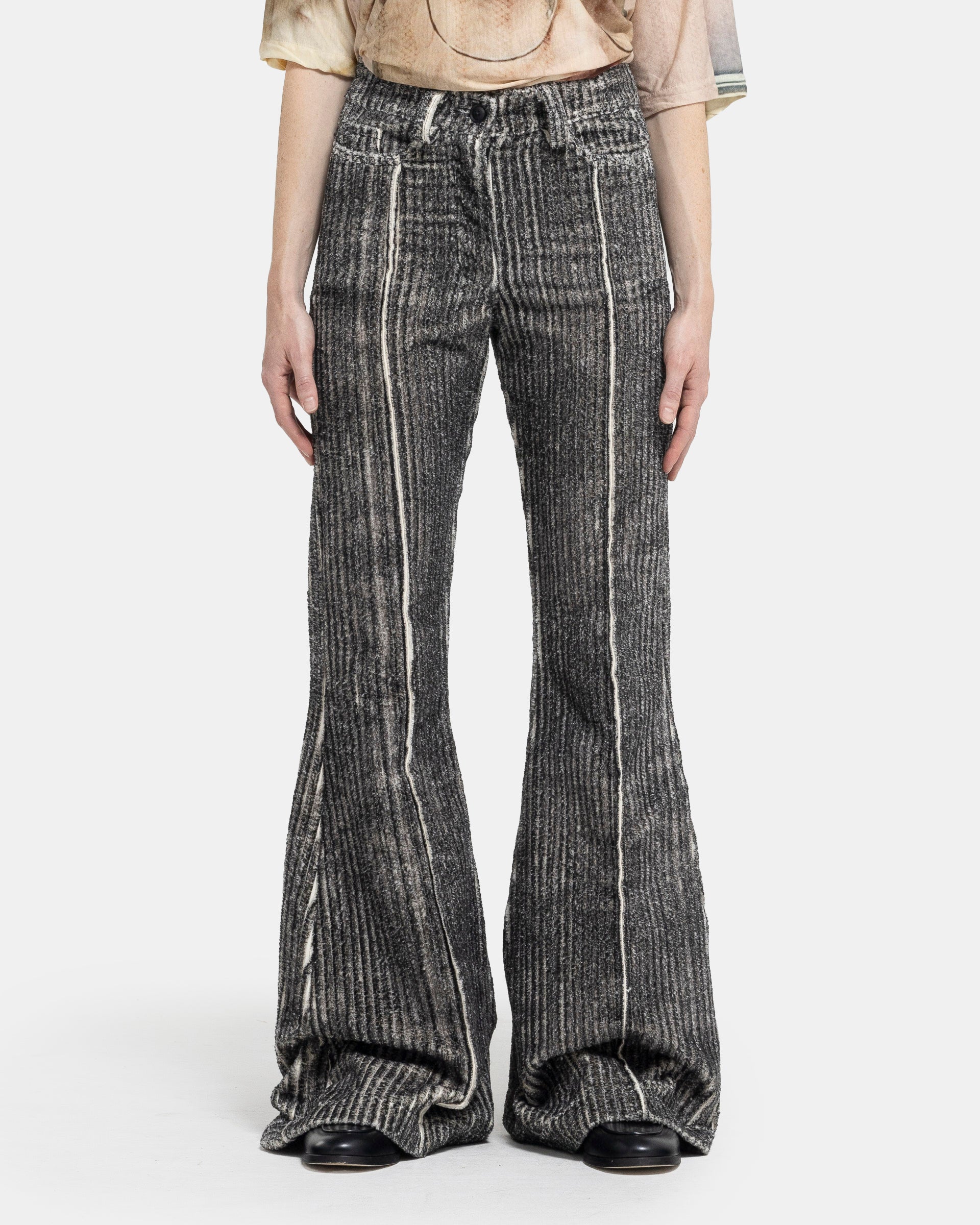 Zampa Pant in Grey