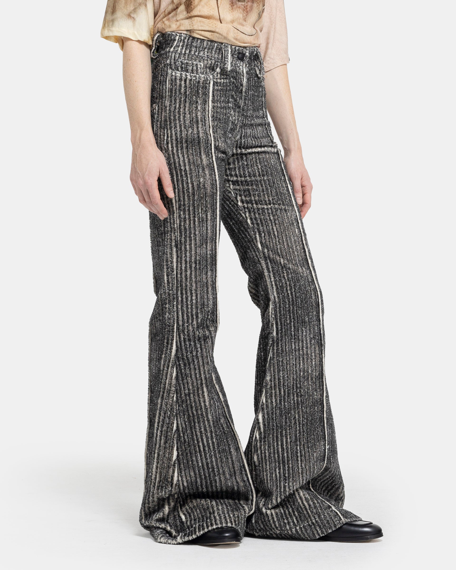 Zampa Pant in Grey