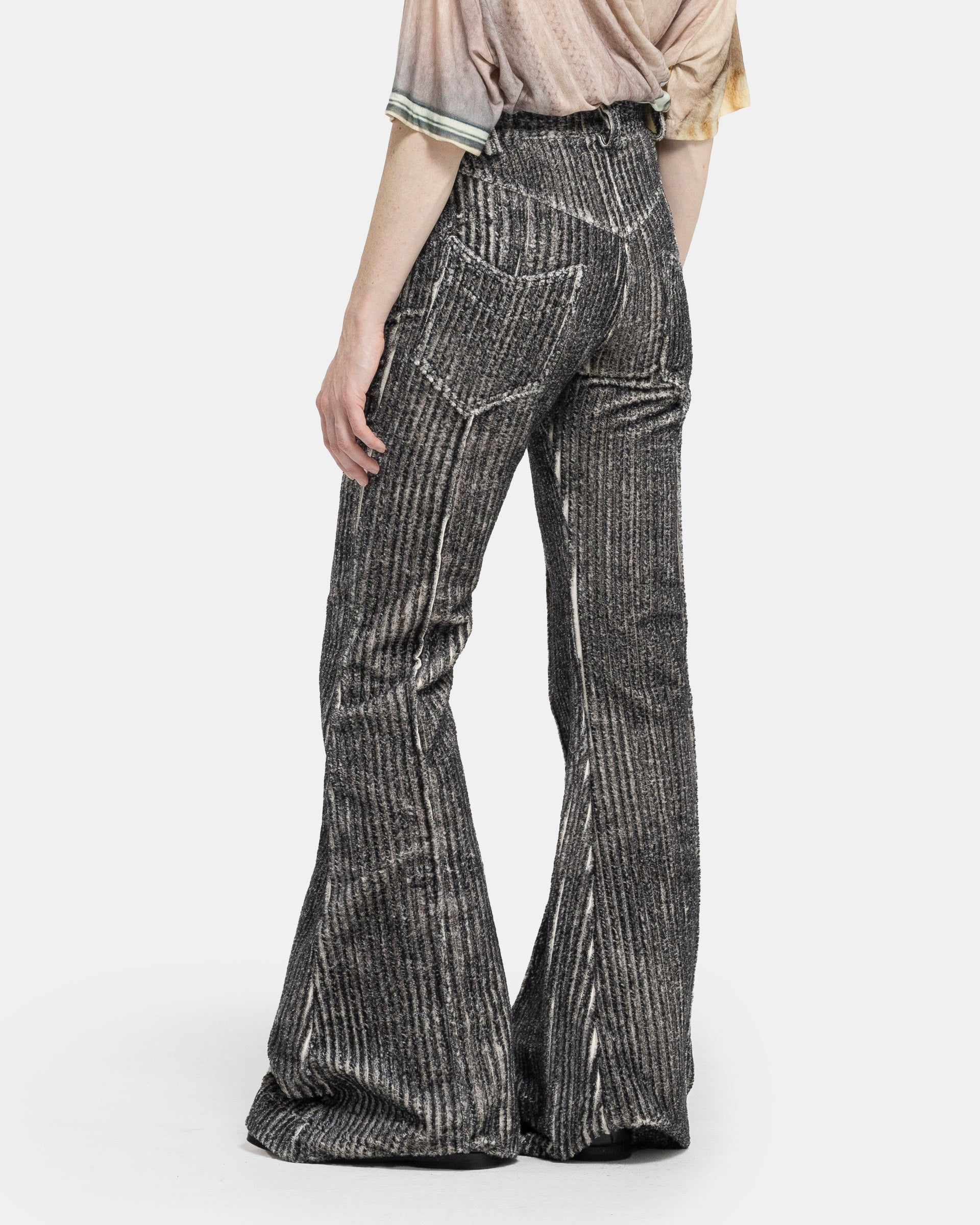 Zampa Pant in Grey