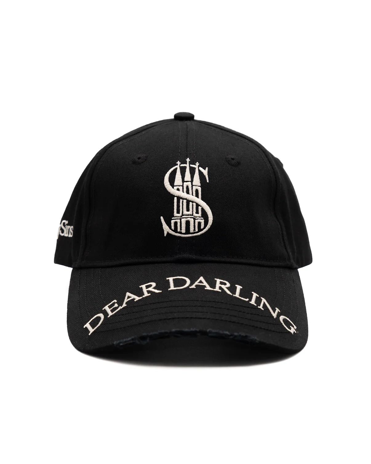Dear Daring Cap in Black and White