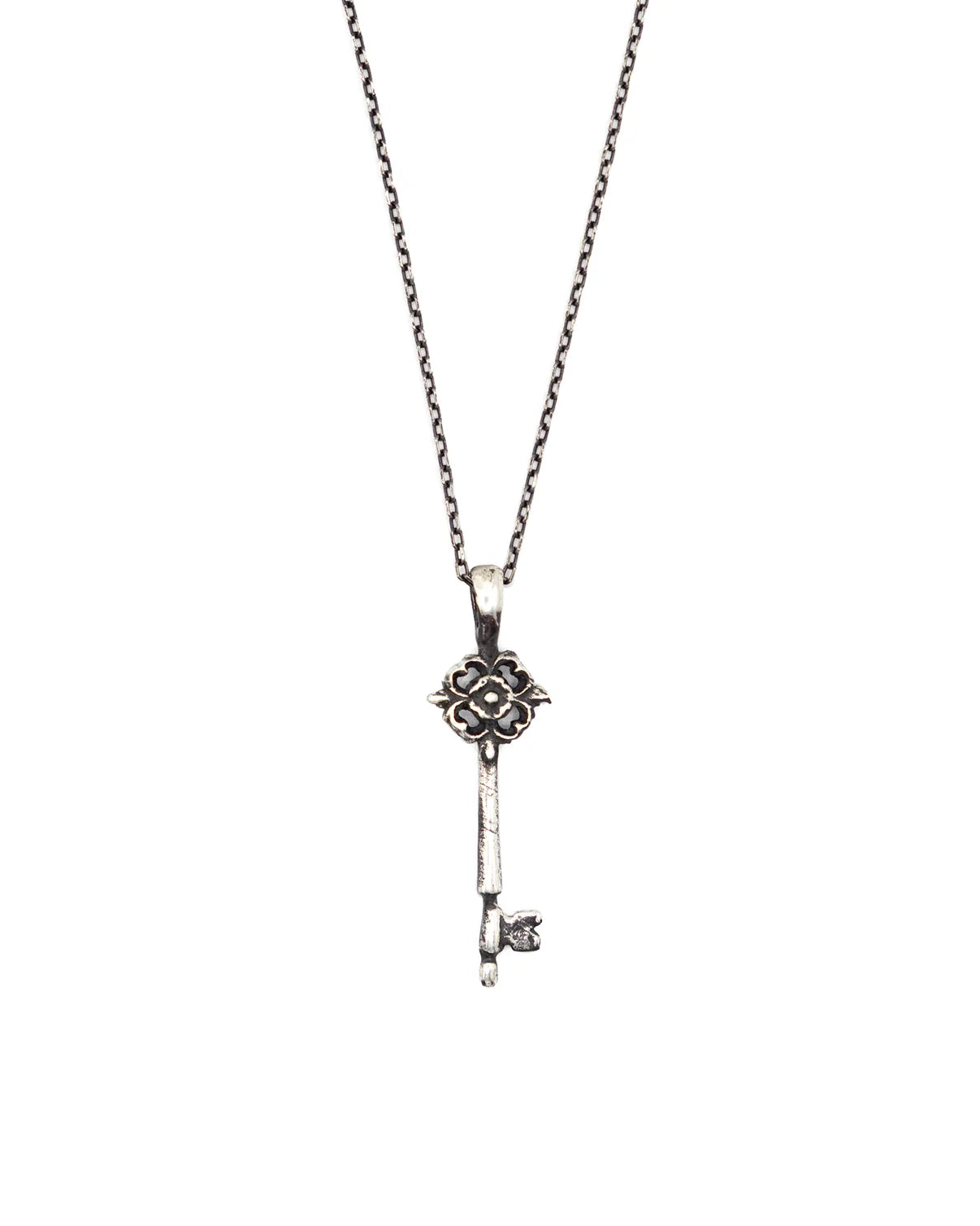 Mini Last Entrance Key Necklace