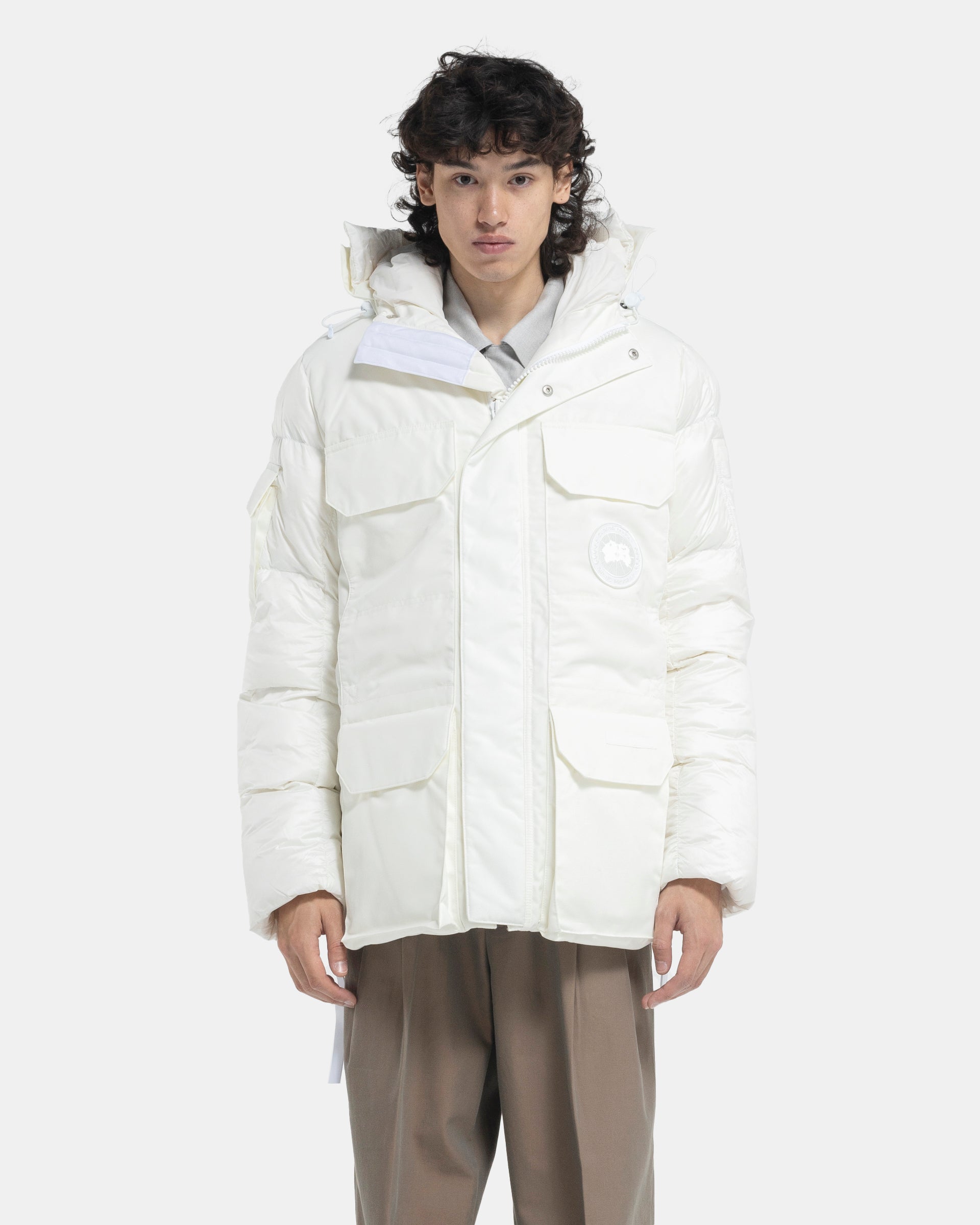 Paradigm Expedition Parka in North Star White
