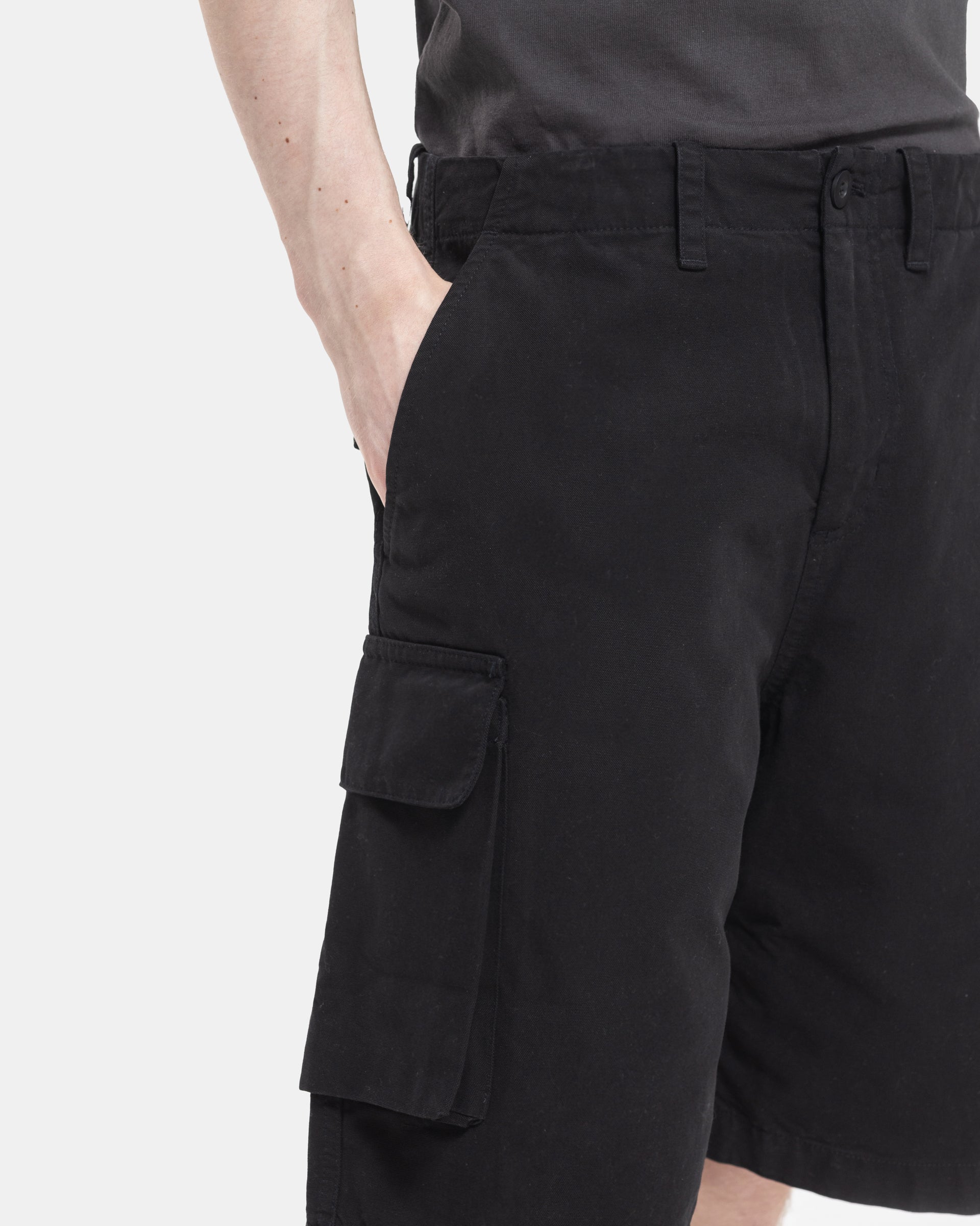 Our Legacy Mount Shorts in Black