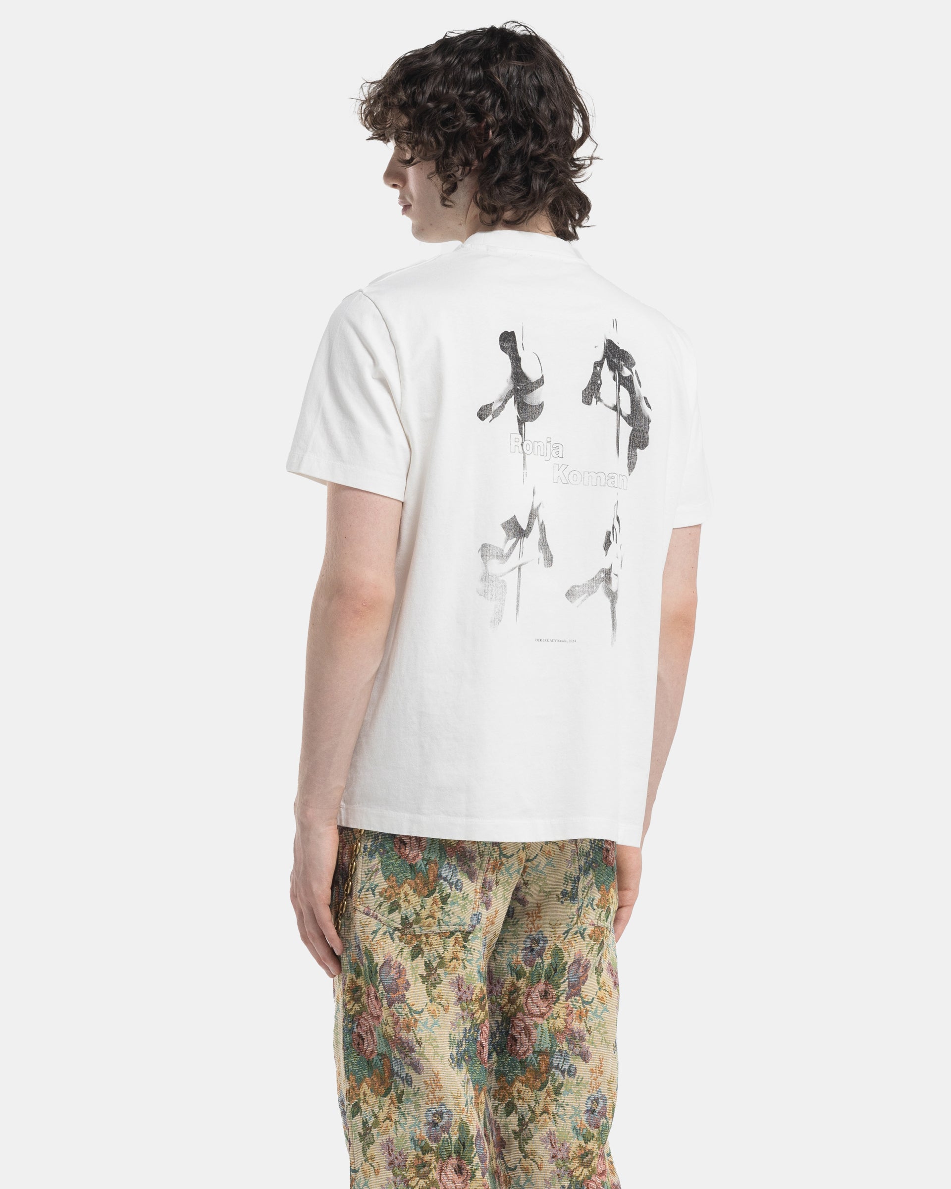 Our Legacy Box T-Shirt in Ronja Print