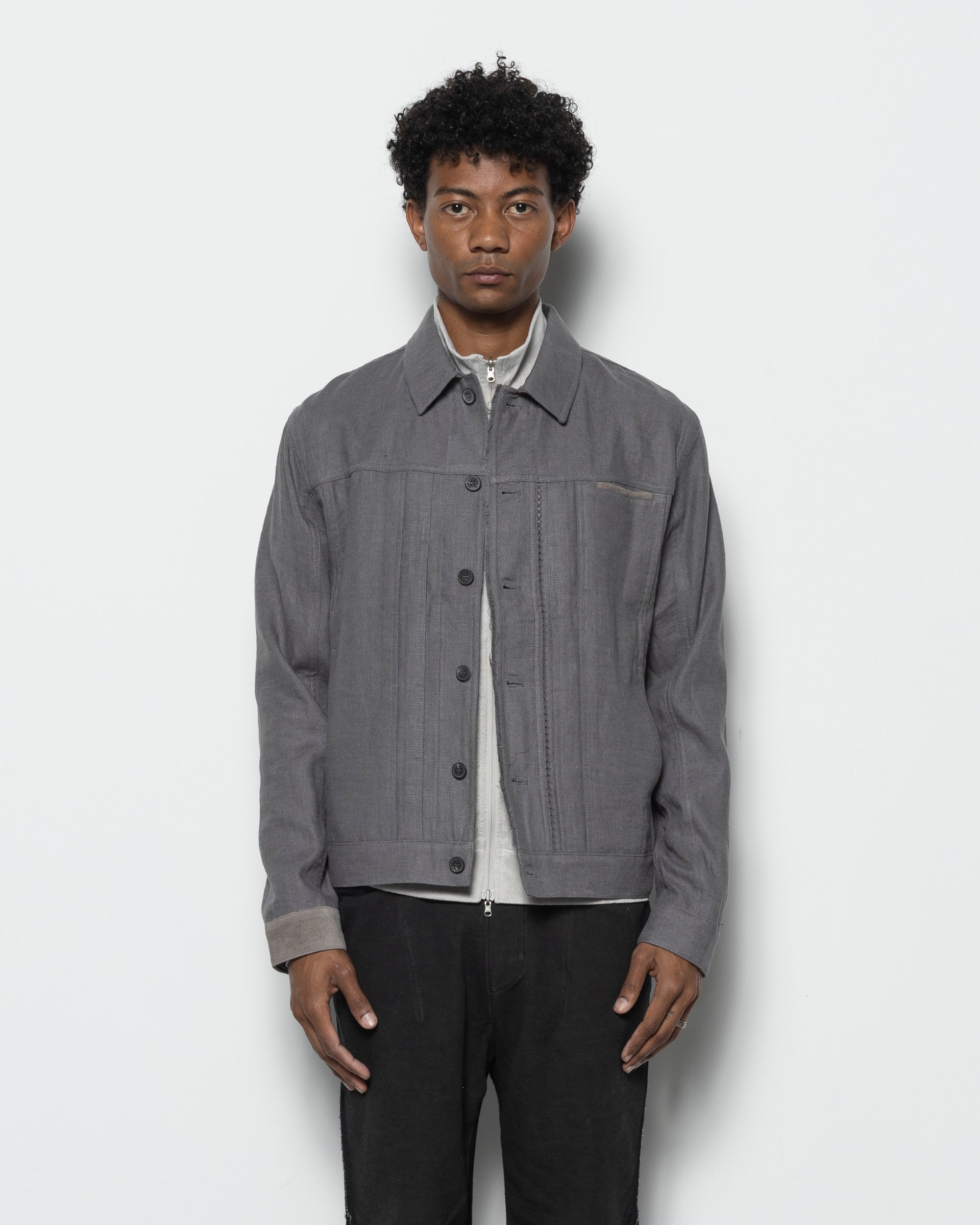 09 Jacket in Grey