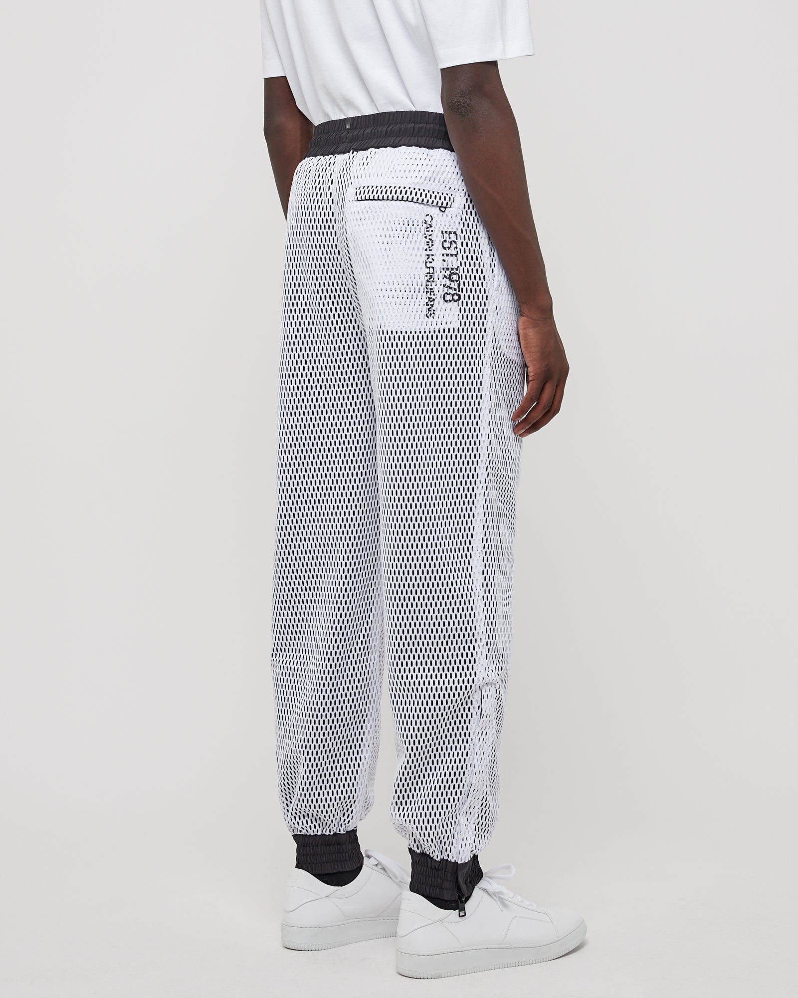 Inside Out Track Pants in Black