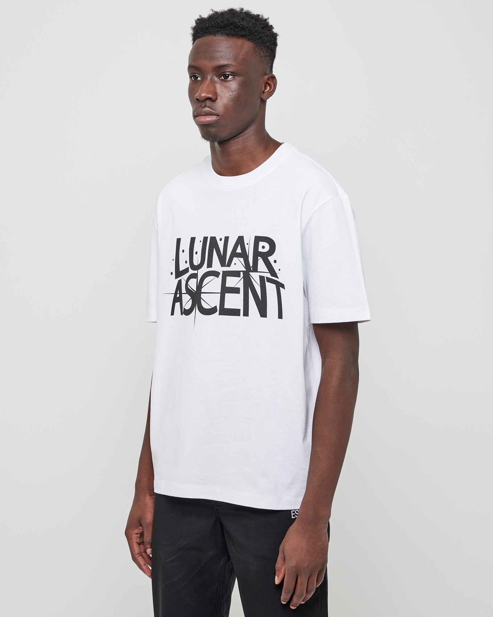 Lunar Ascent SS T-Shirt in White
