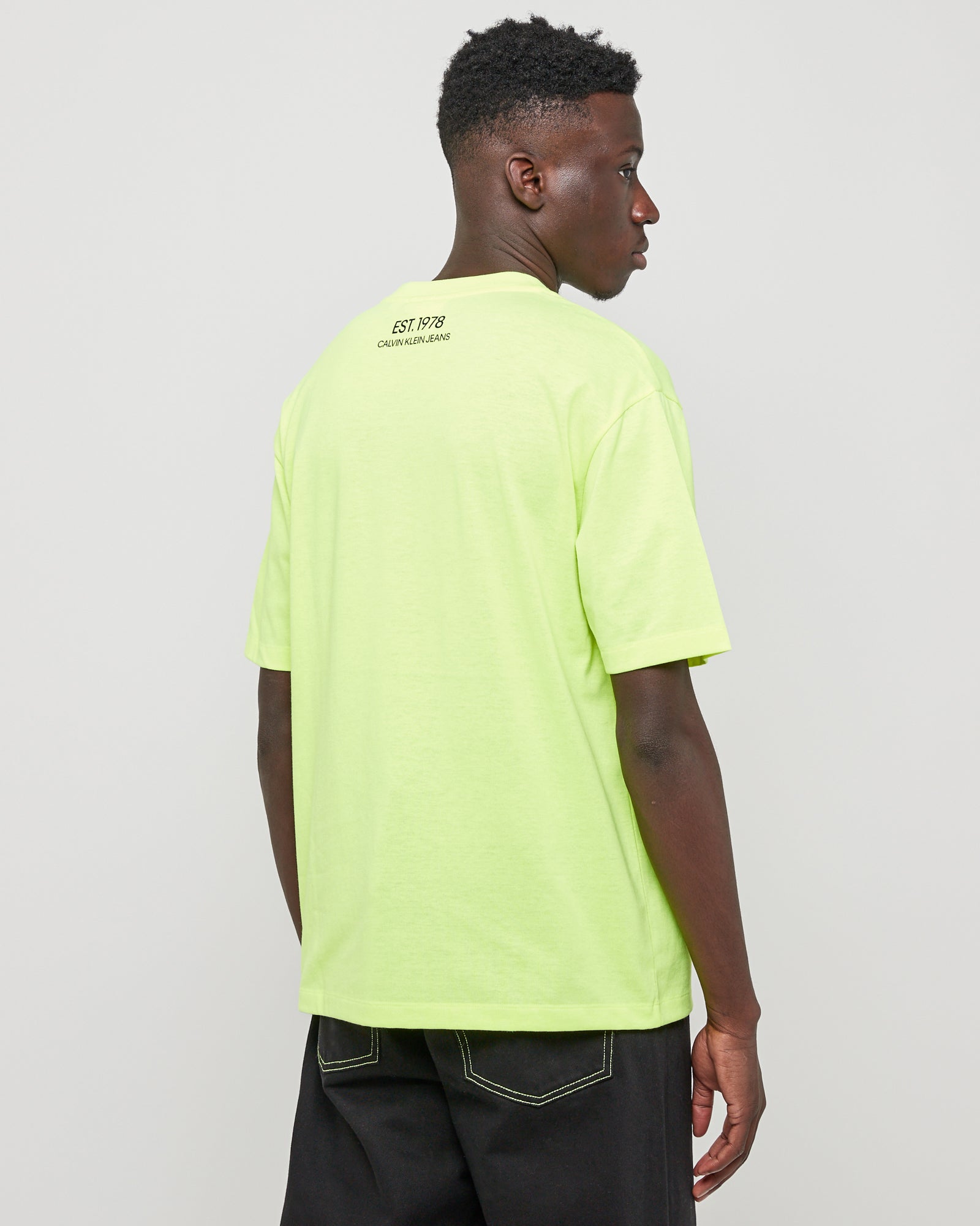 EST.1978 Logo SS T-Shirt in Yellow