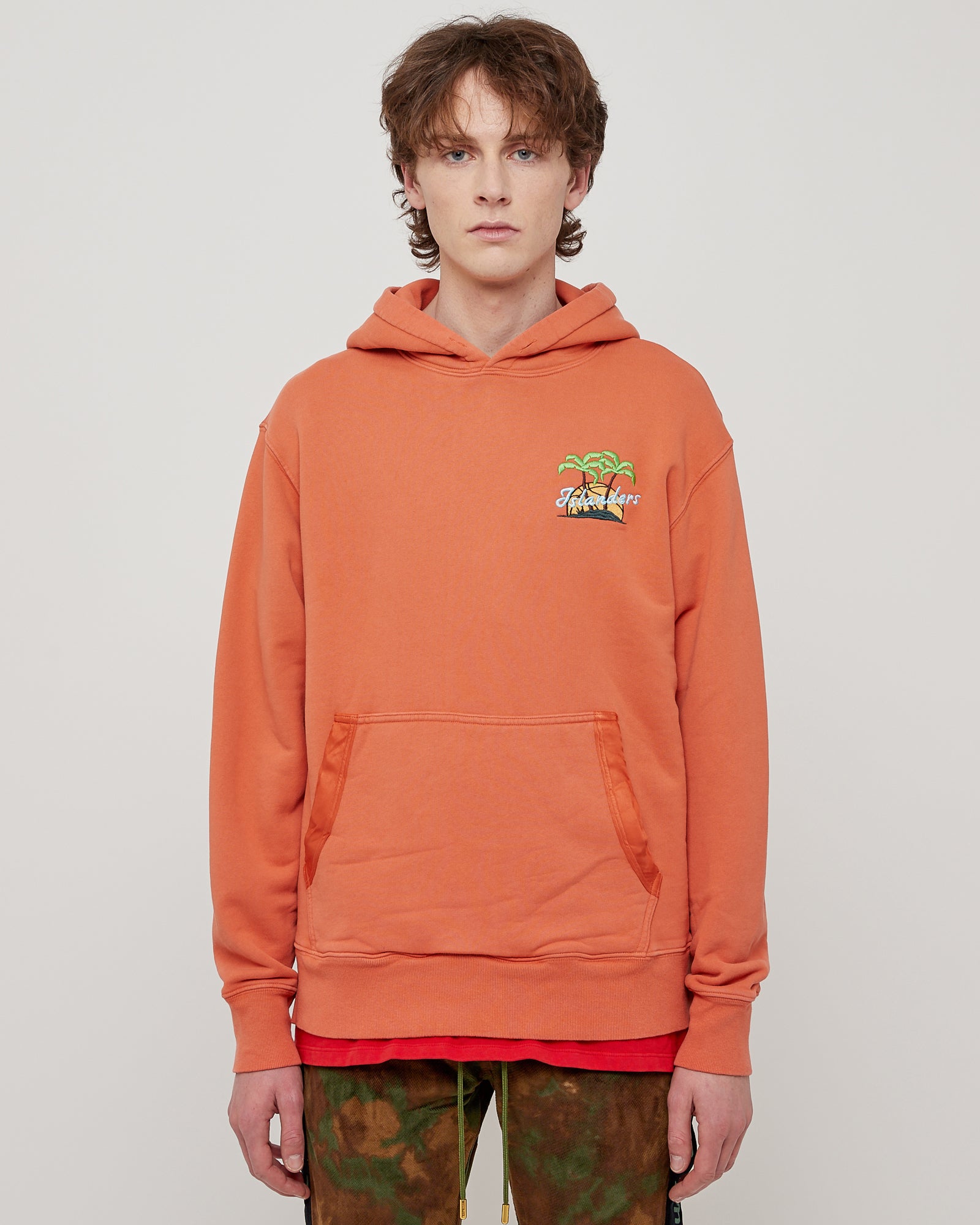 Uo orange store zeitgeist hoodie