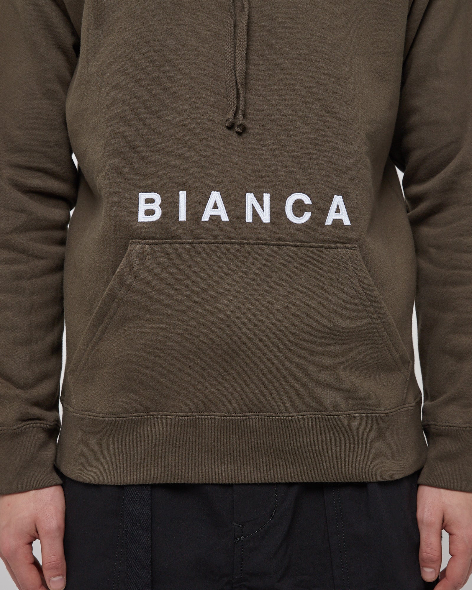 Bianca Pullover Hoodie in Charcoal
