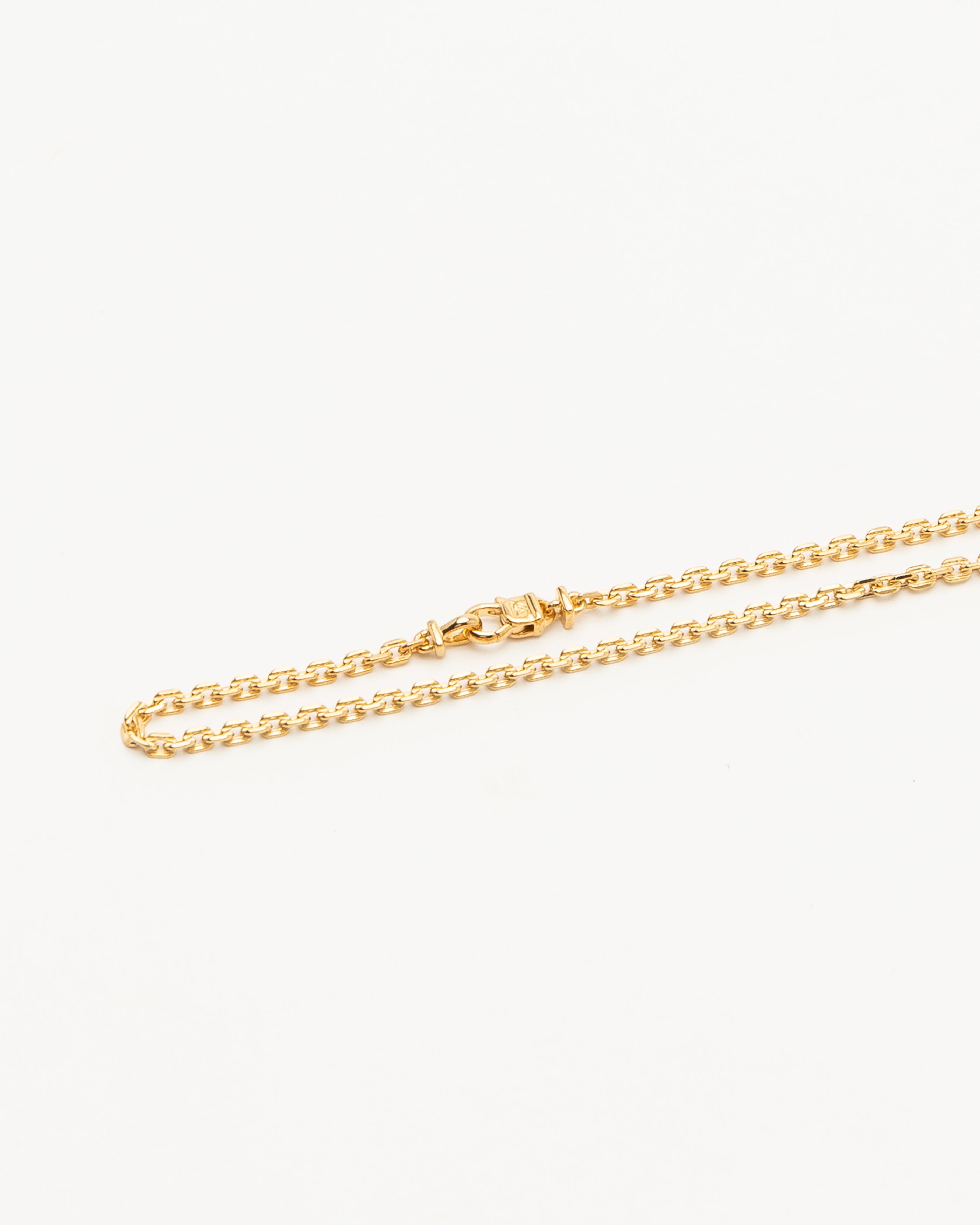 Tom Wood Anker Chain in Gold