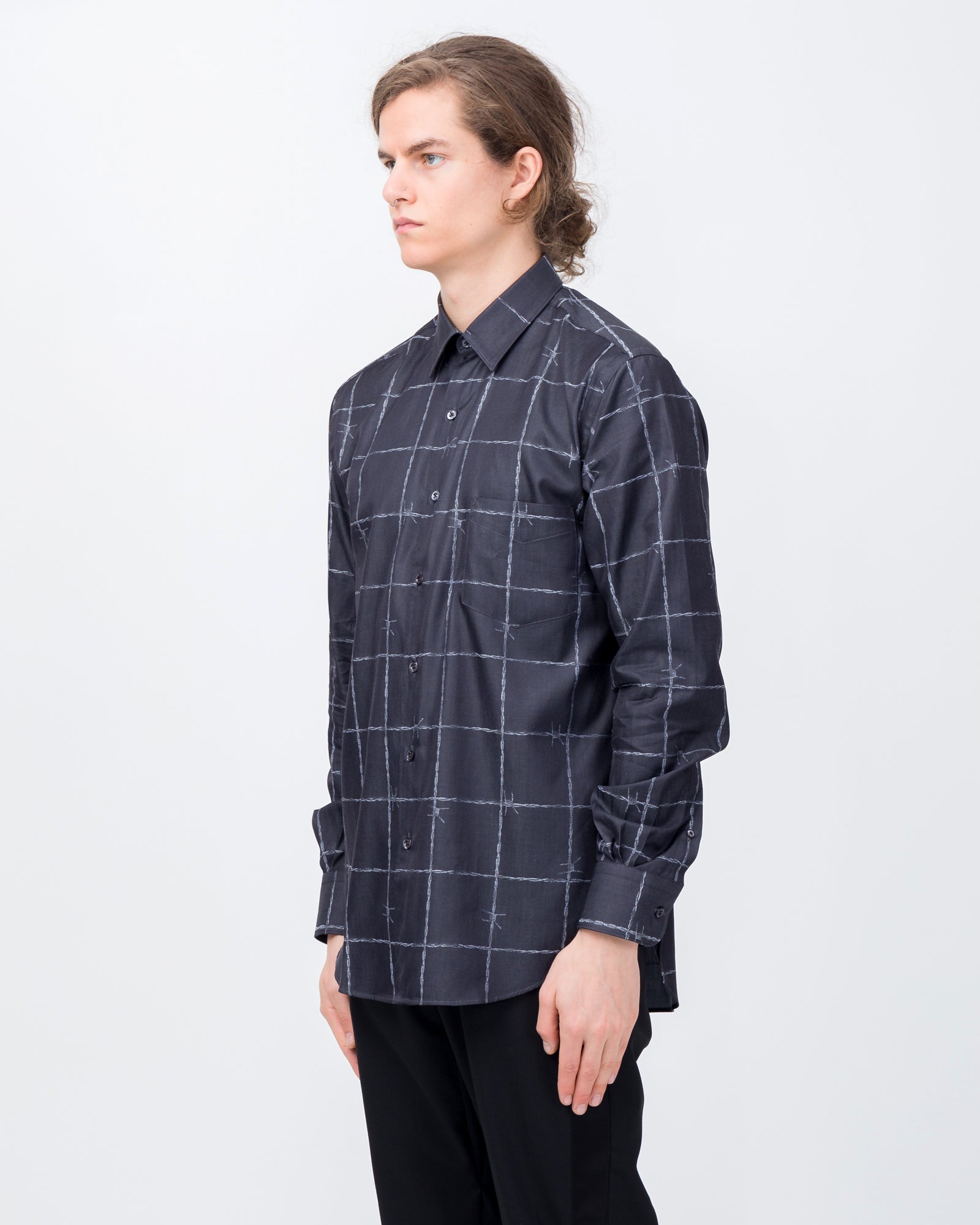 Model 1 Shirt in Wire