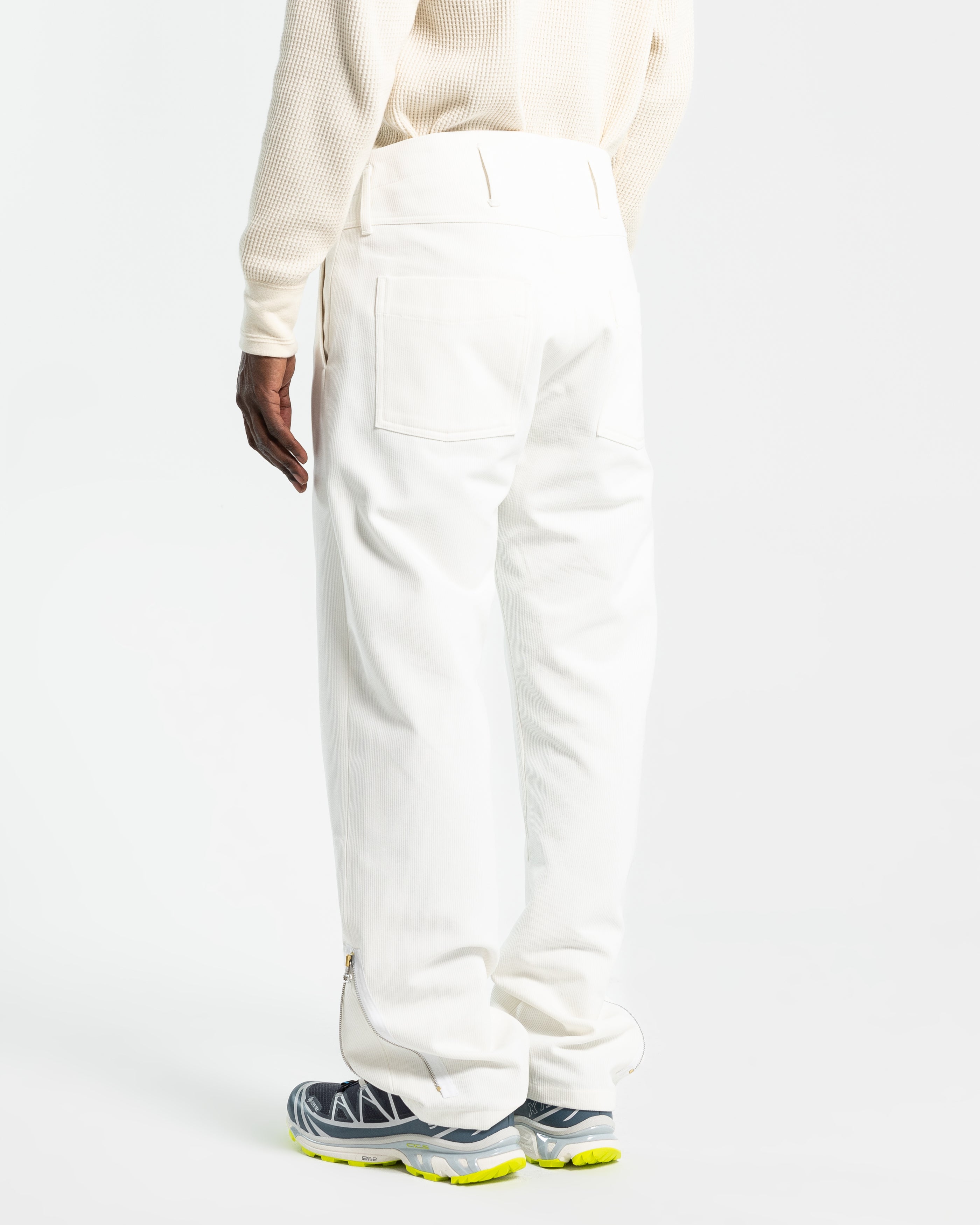 Riding Trouser in White