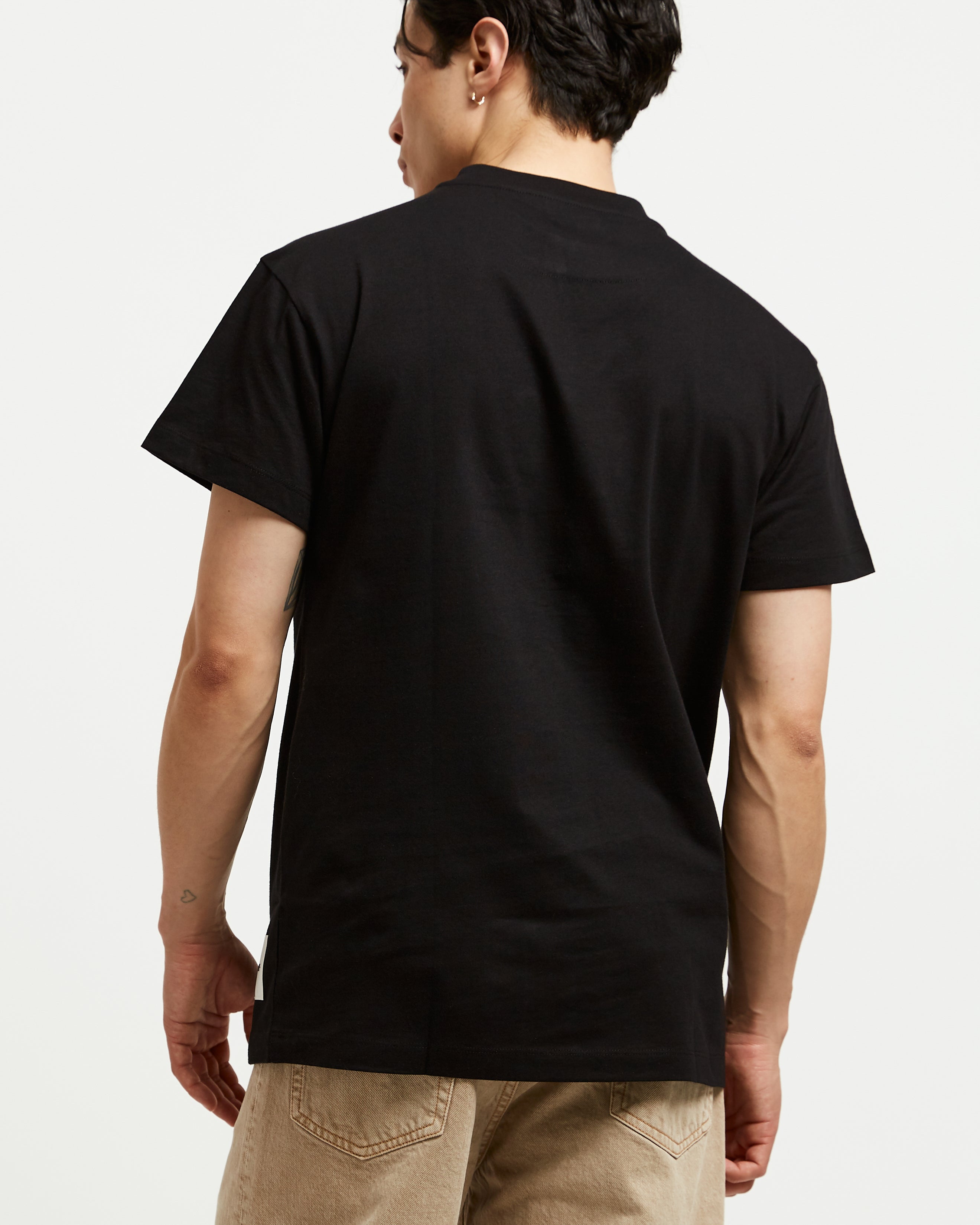 3 Pack T-Shirt in Black