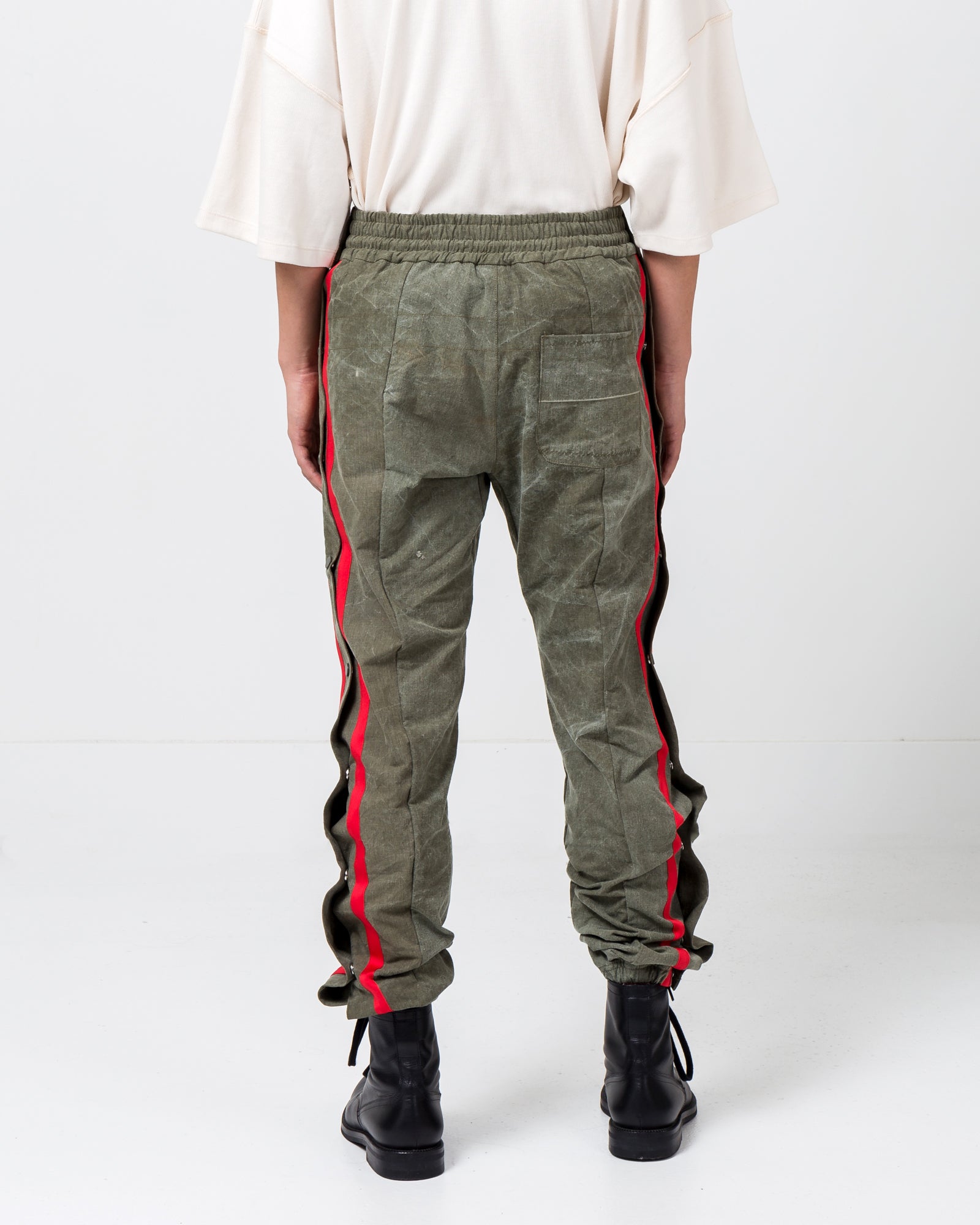 Readymade Track Pants in Green