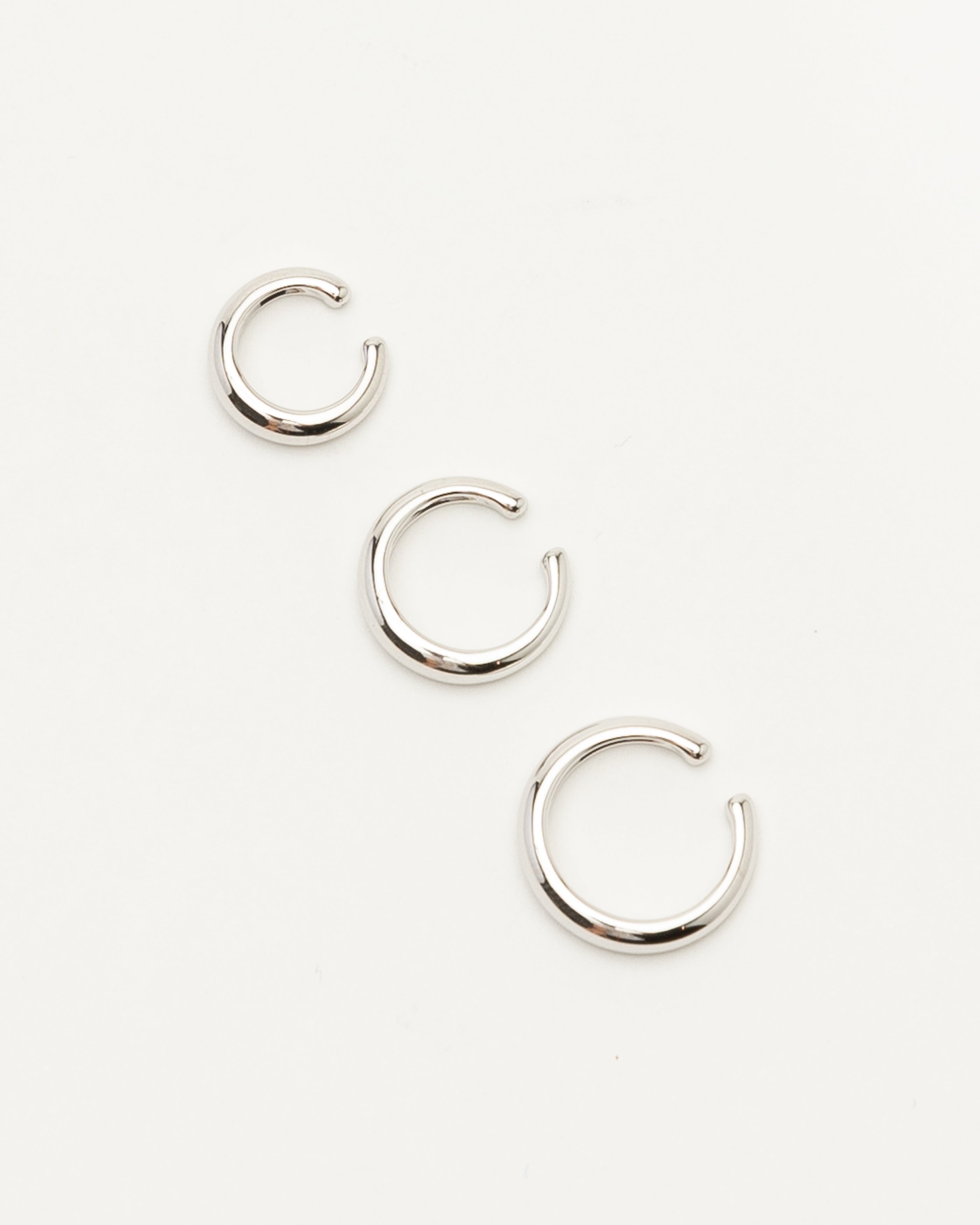 Tom Wood Ear Cuff Slim in Silver