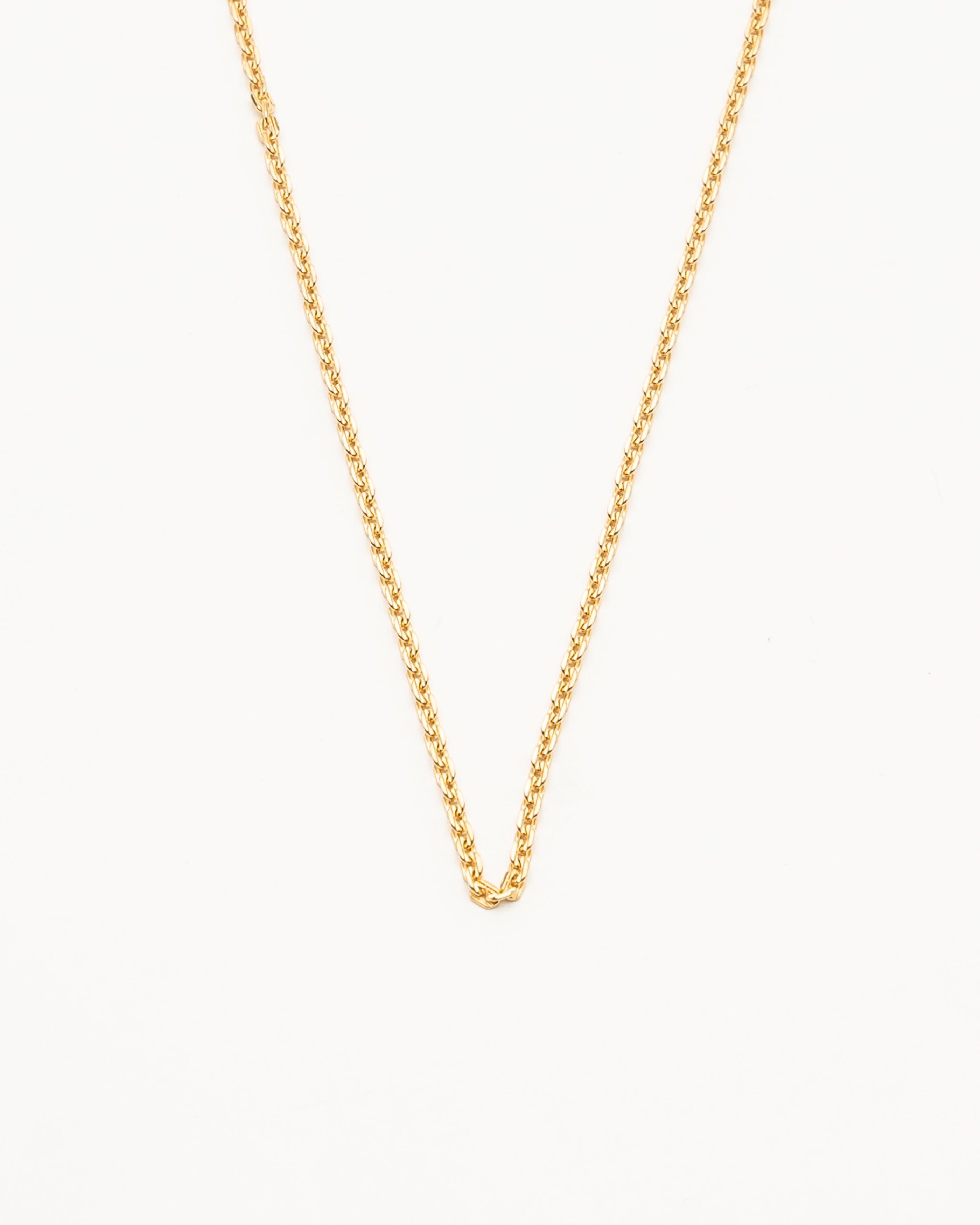 Tom Wood Anker Chain in Gold