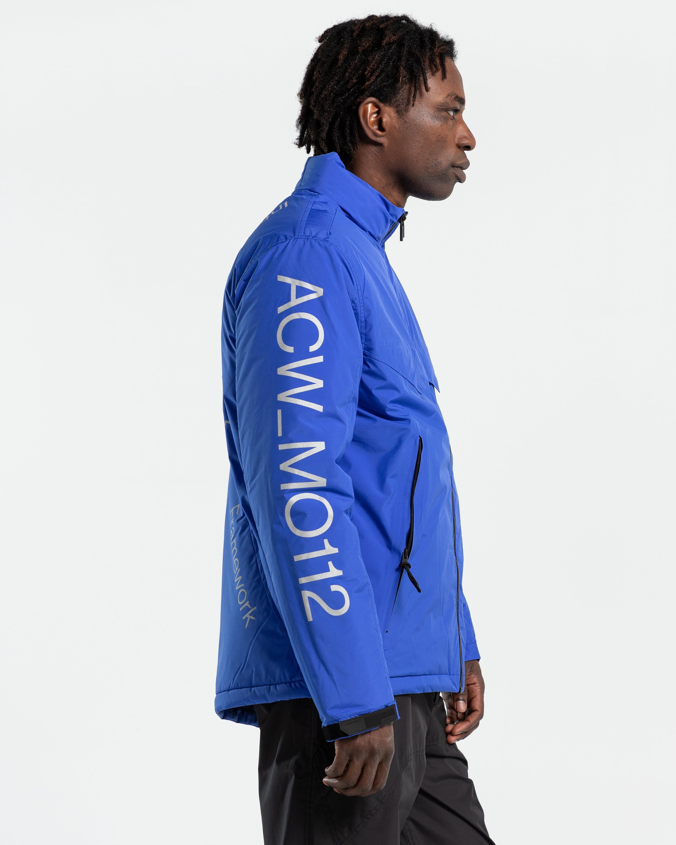 Nephin Storm Jacket in Volt Blue