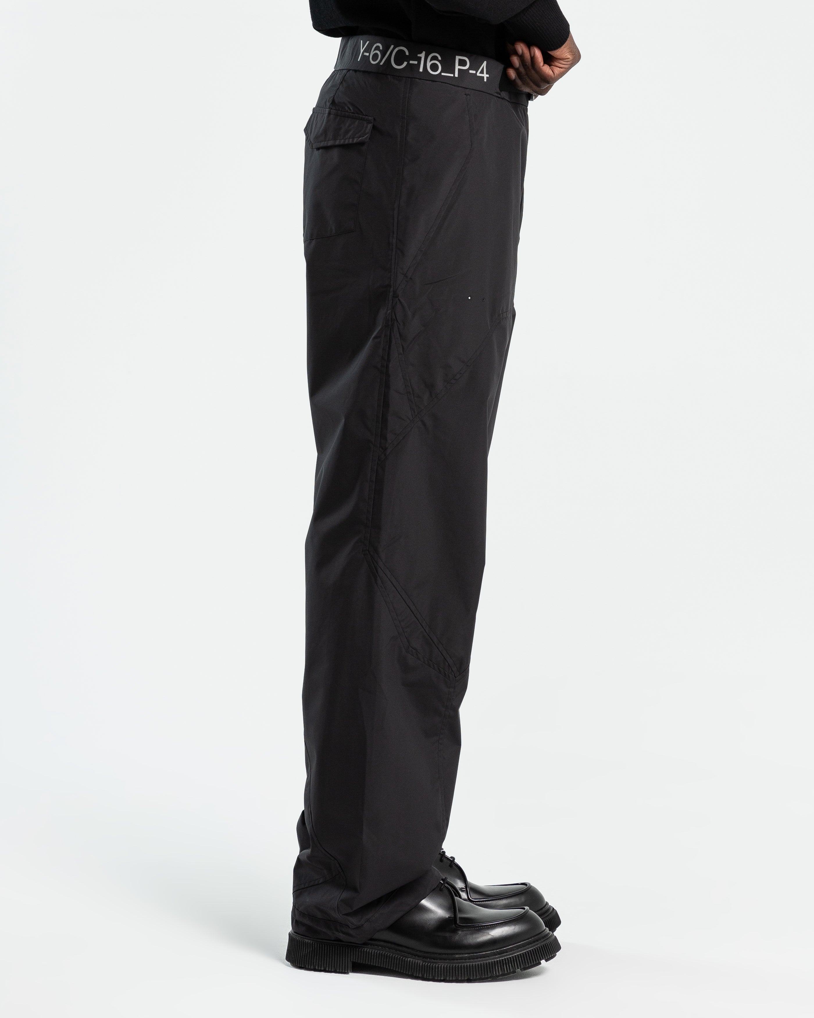 Nephin Storm Pants in Black